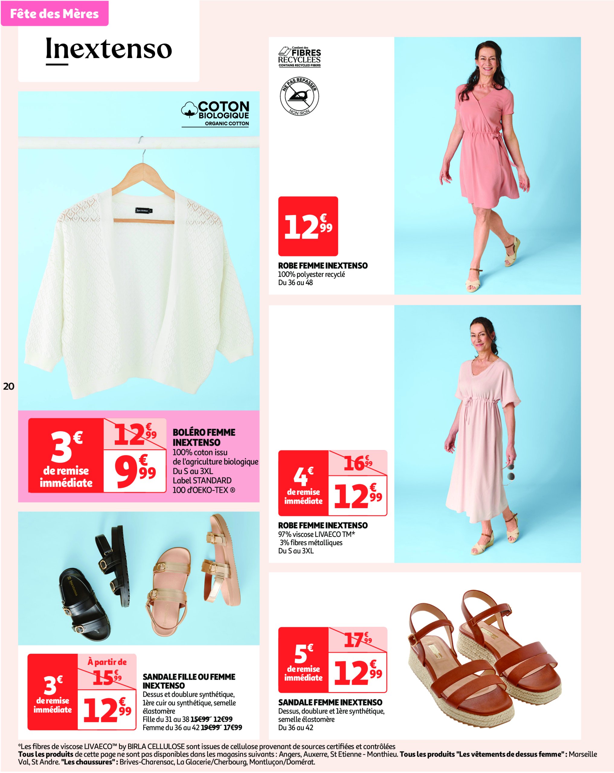 auchan - Auchan - Fête des mères : offrez-lui tout un bouquet folder geldig vanaf 13/05 - 25/05 - page: 21 auchan - Auchan - Fête des mères : offrez-lui tout un bouquet folder geldig vanaf 13/05 - 25/05 - page: 21