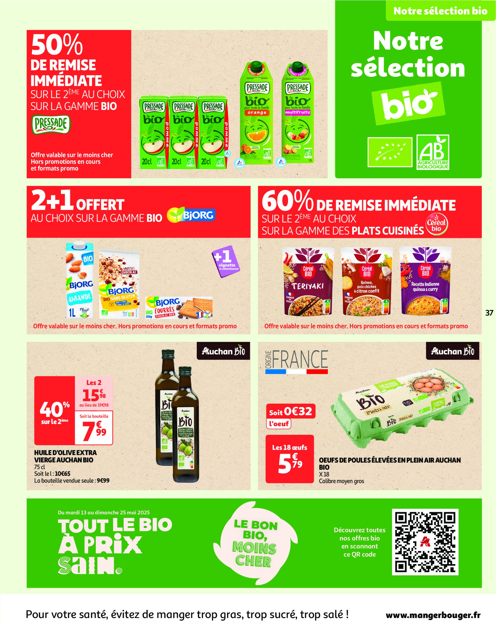 auchan - Auchan - Fête des mères : offrez-lui tout un bouquet folder geldig vanaf 13/05 - 25/05 - page: 39 auchan - Auchan - Fête des mères : offrez-lui tout un bouquet folder geldig vanaf 13/05 - 25/05 - page: 39