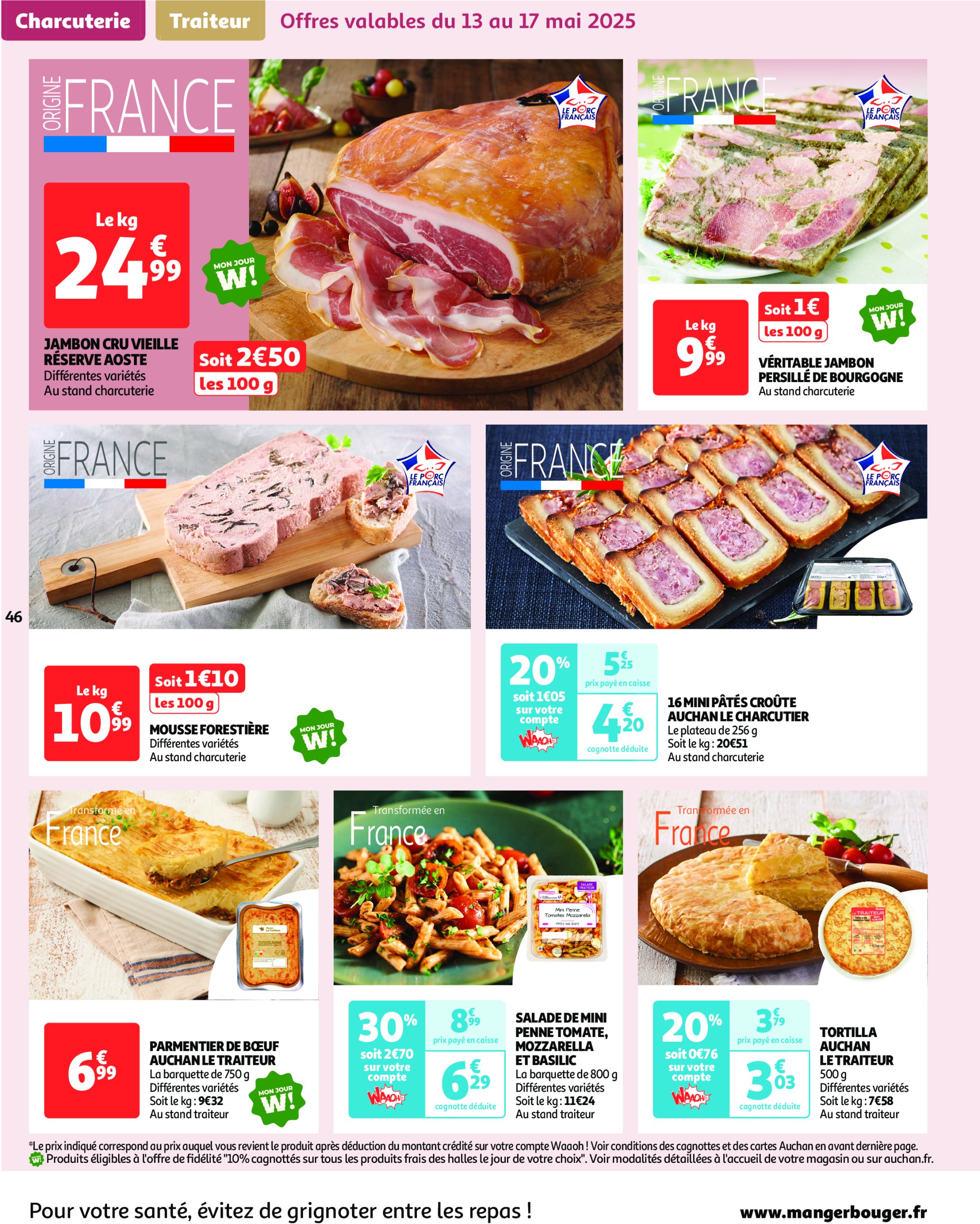 auchan - Auchan - Fête des mères : offrez-lui tout un bouquet folder geldig vanaf 13/05 - 25/05 - page: 48 auchan - Auchan - Fête des mères : offrez-lui tout un bouquet folder geldig vanaf 13/05 - 25/05 - page: 48