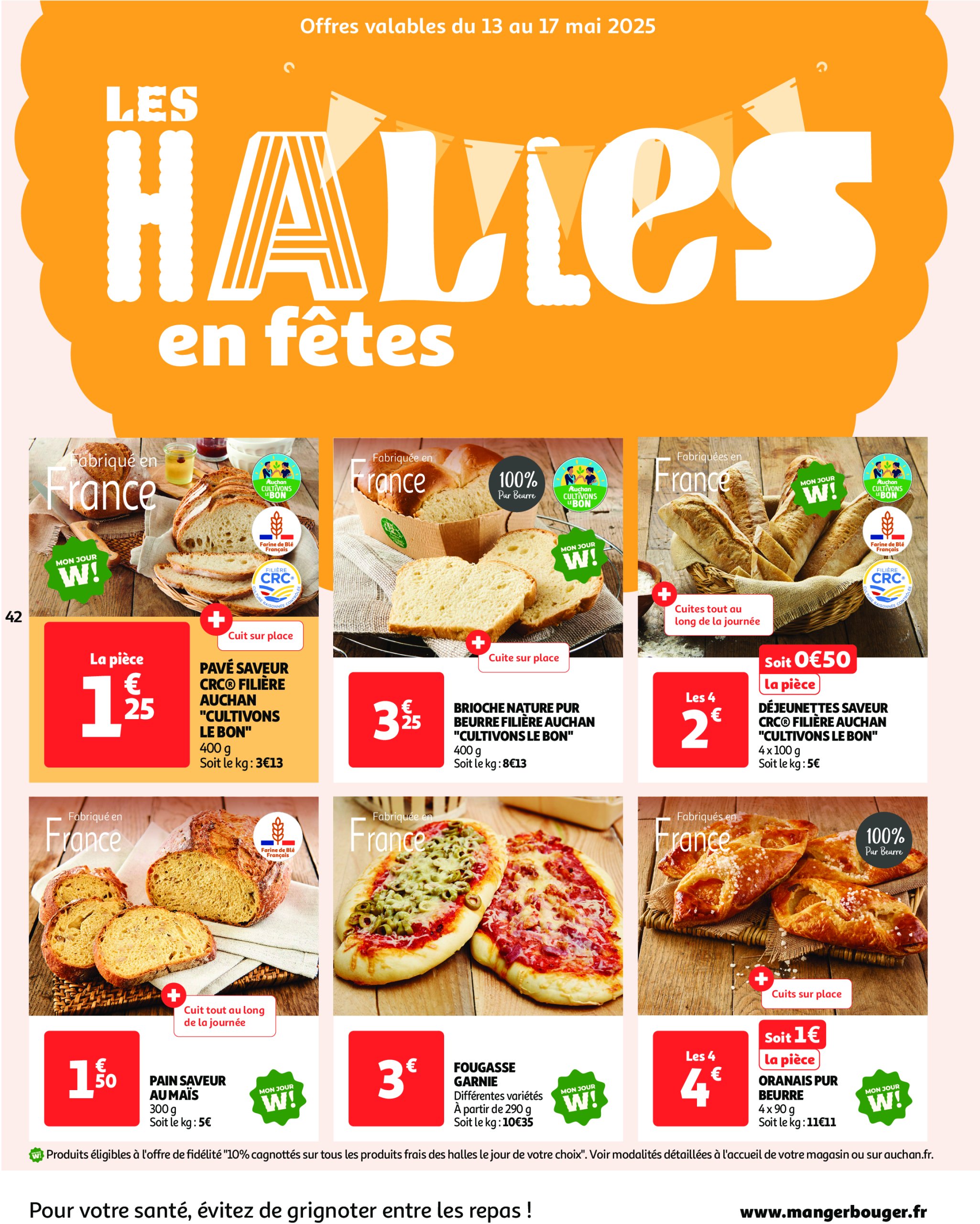 auchan - Auchan - Fête des mères : offrez-lui tout un bouquet folder geldig vanaf 13/05 - 25/05 - page: 44 auchan - Auchan - Fête des mères : offrez-lui tout un bouquet folder geldig vanaf 13/05 - 25/05 - page: 44