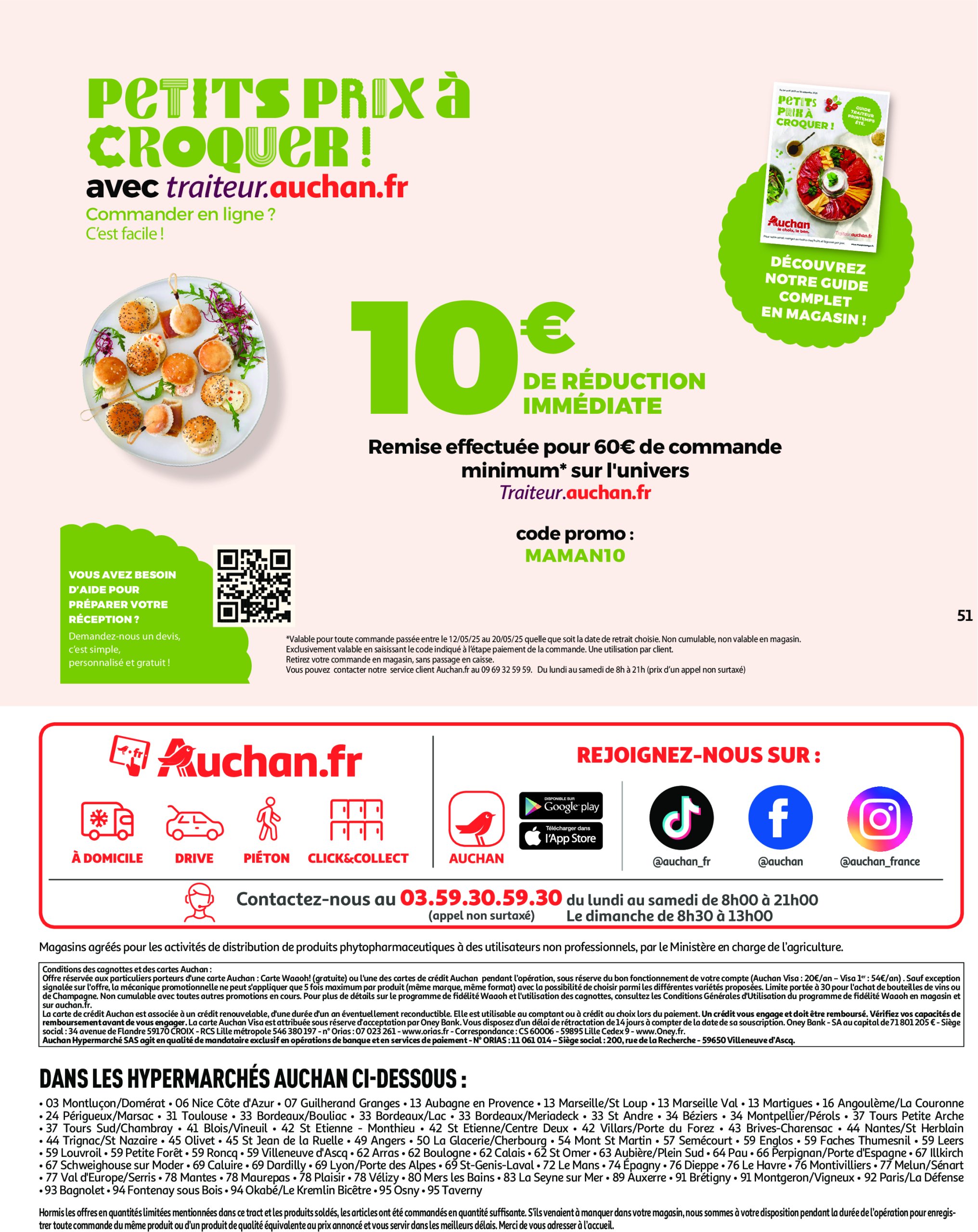 auchan - Auchan - Fête des mères : offrez-lui tout un bouquet folder geldig vanaf 13/05 - 25/05 - page: 53 auchan - Auchan - Fête des mères : offrez-lui tout un bouquet folder geldig vanaf 13/05 - 25/05 - page: 53