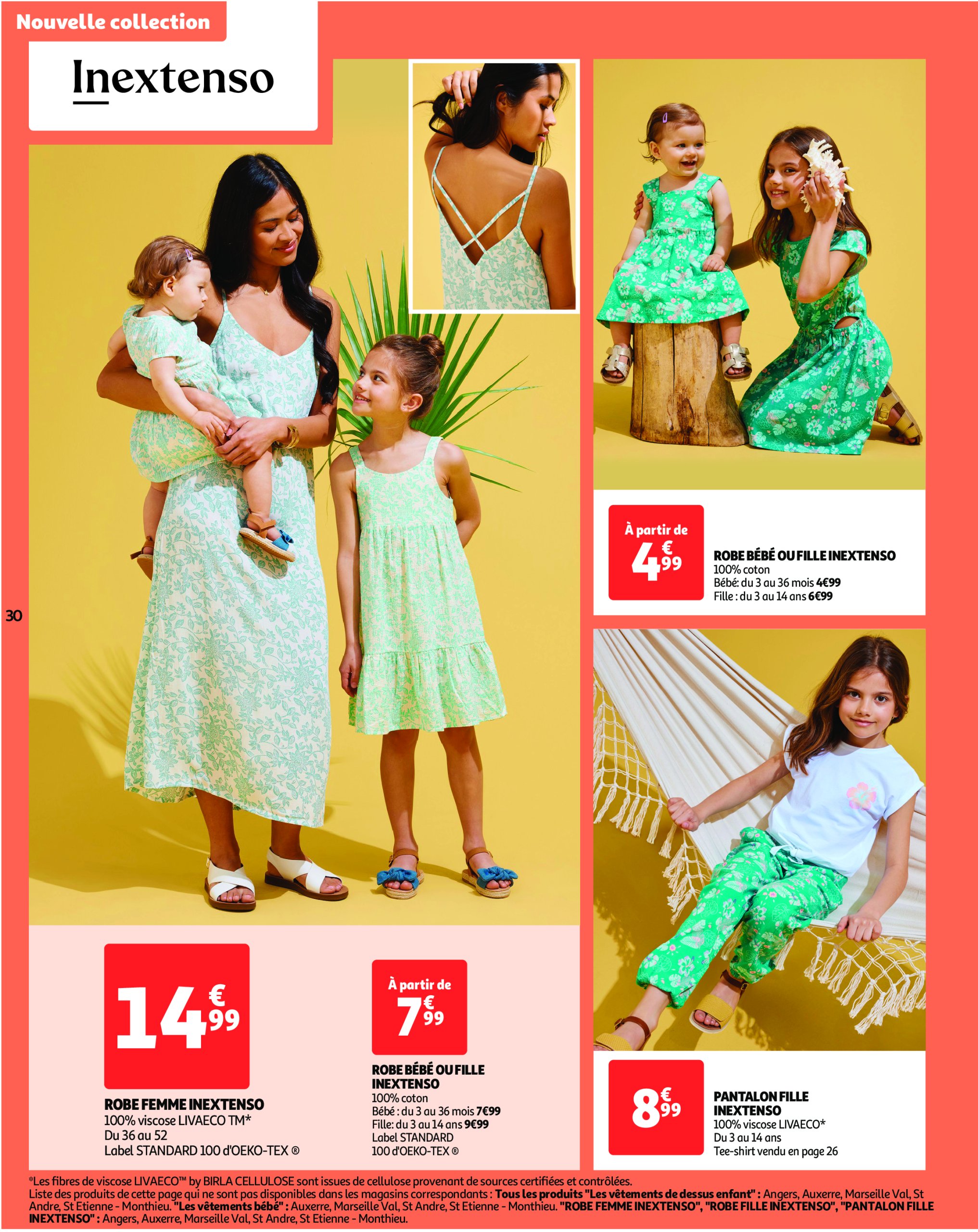 auchan - Auchan - Fête des mères : offrez-lui tout un bouquet folder geldig vanaf 13/05 - 25/05 - page: 32 auchan - Auchan - Fête des mères : offrez-lui tout un bouquet folder geldig vanaf 13/05 - 25/05 - page: 32