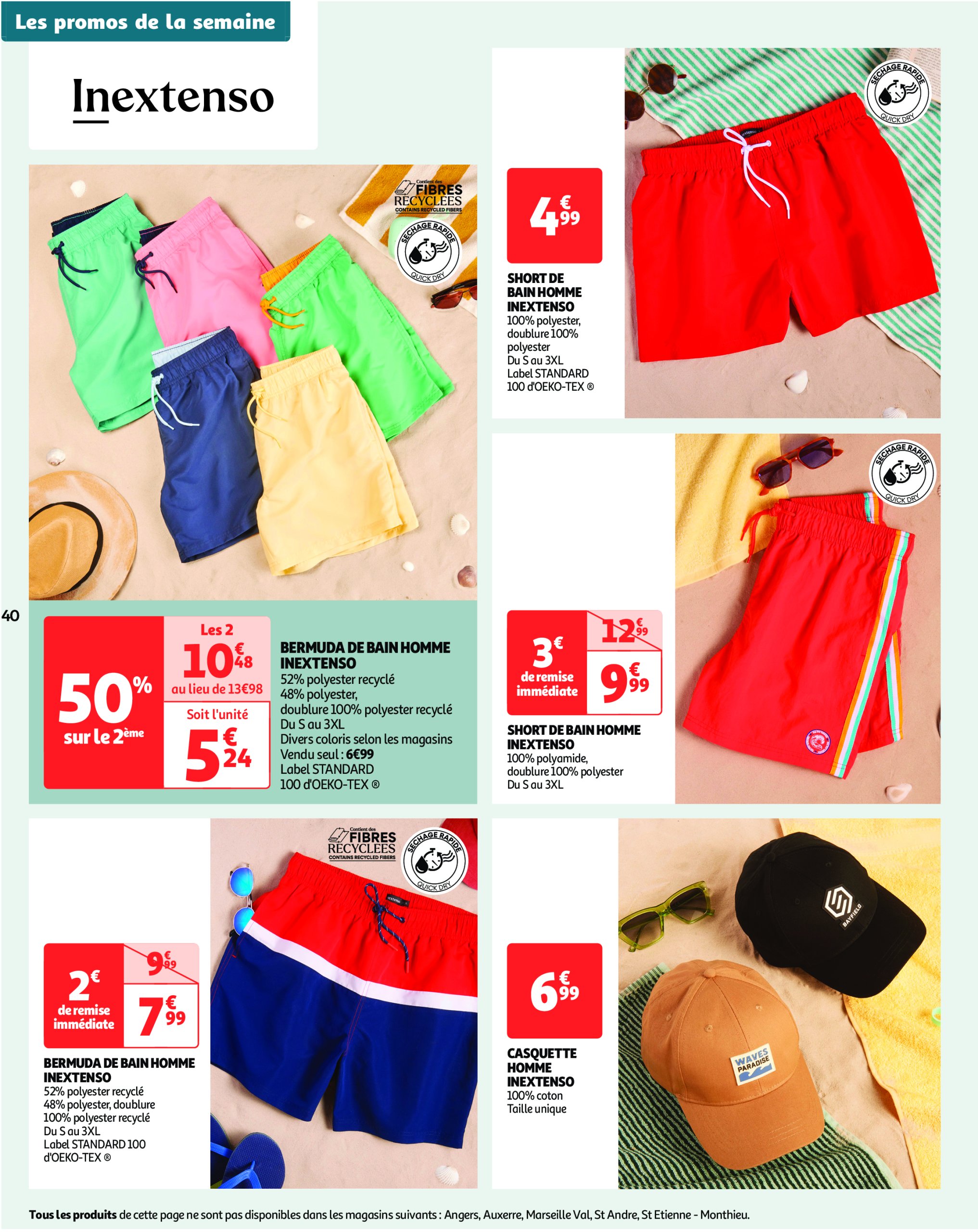 auchan - Auchan - XXL : En gros, vous êtes toujours gagnant folder geldig vanaf 27/05 - 09/06 - page: 40 auchan - Auchan - XXL : En gros, vous êtes toujours gagnant folder geldig vanaf 27/05 - 09/06 - page: 40