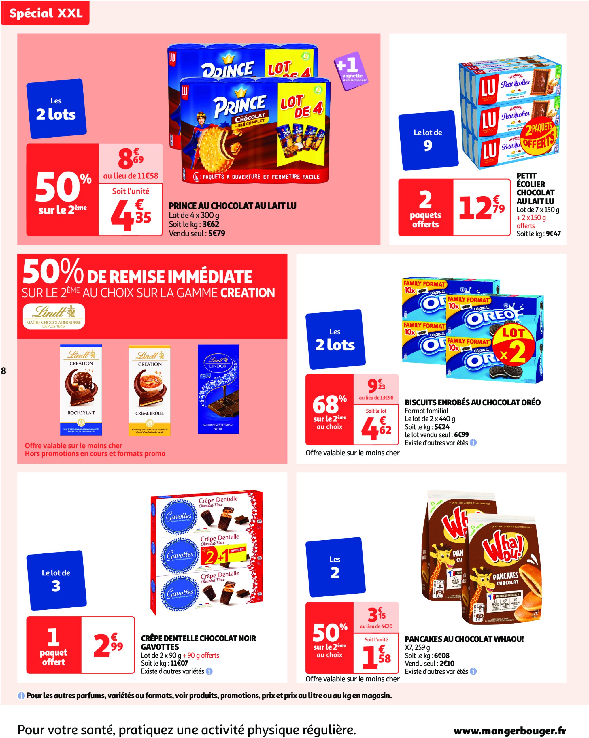 auchan - Auchan - XXL : En gros, vous êtes toujours gagnant folder geldig vanaf 27/05 - 09/06 - page: 8 auchan - Auchan - XXL : En gros, vous êtes toujours gagnant folder geldig vanaf 27/05 - 09/06 - page: 8