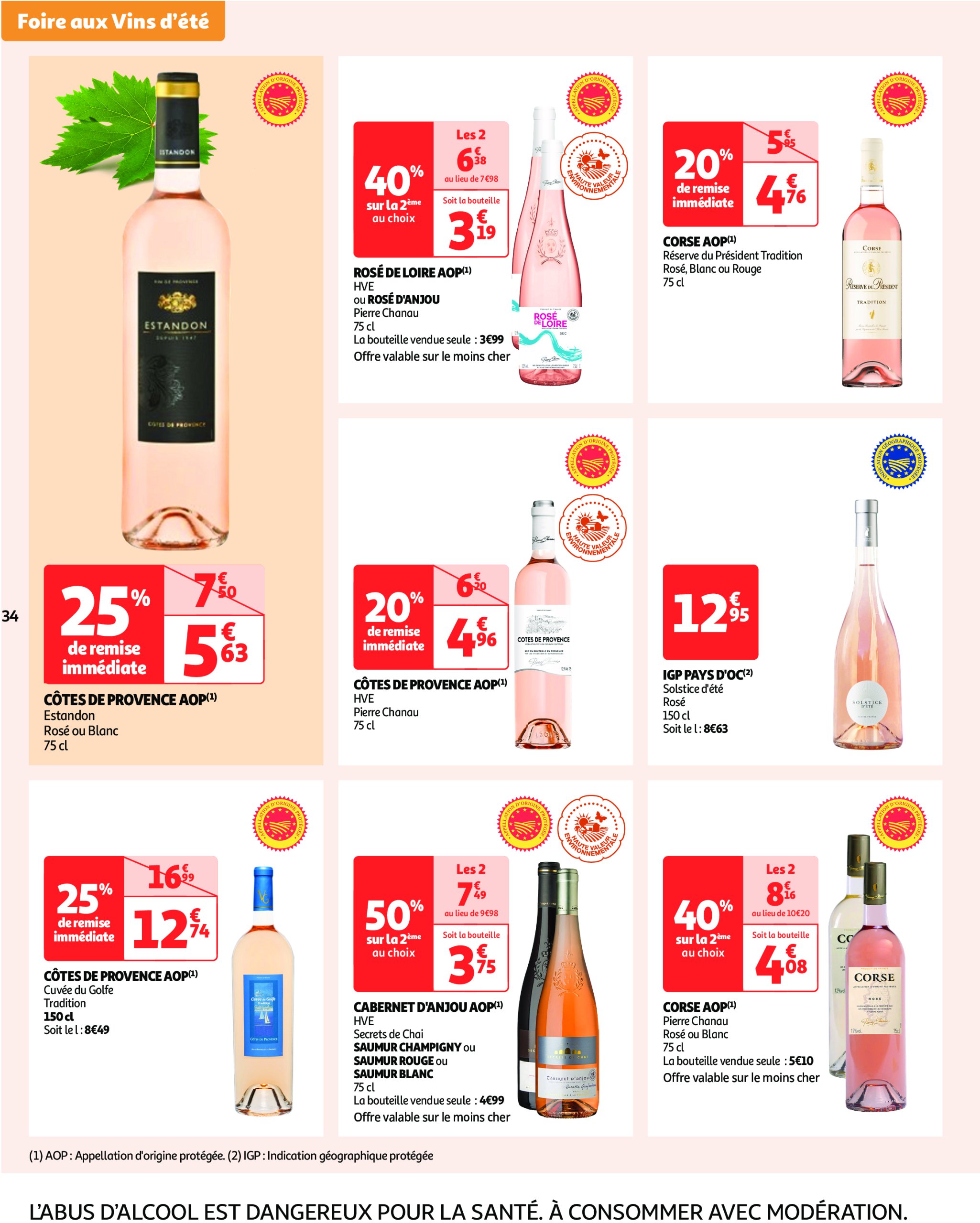 auchan - Auchan - XXL : En gros, vous êtes toujours gagnant folder geldig vanaf 27/05 - 09/06 - page: 34 auchan - Auchan - XXL : En gros, vous êtes toujours gagnant folder geldig vanaf 27/05 - 09/06 - page: 34