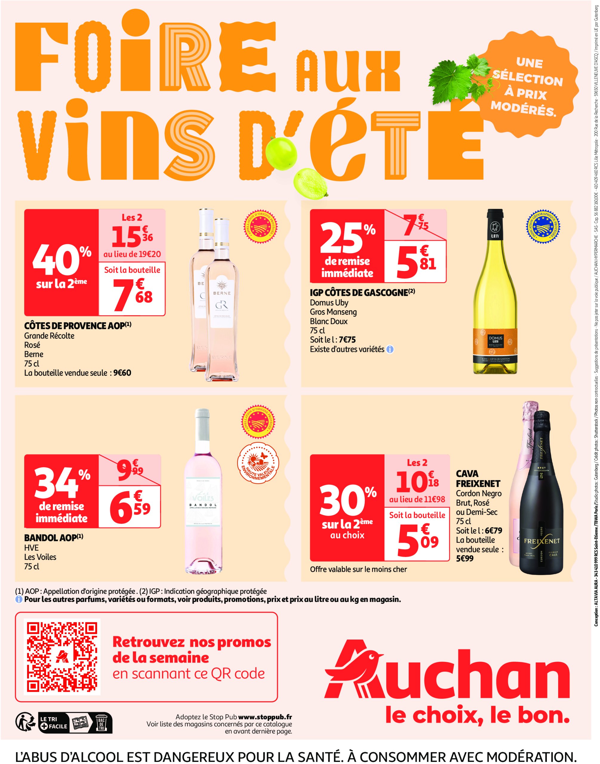 auchan - Auchan - XXL : En gros, vous êtes toujours gagnant folder geldig vanaf 27/05 - 09/06 - page: 48 auchan - Auchan - XXL : En gros, vous êtes toujours gagnant folder geldig vanaf 27/05 - 09/06 - page: 48