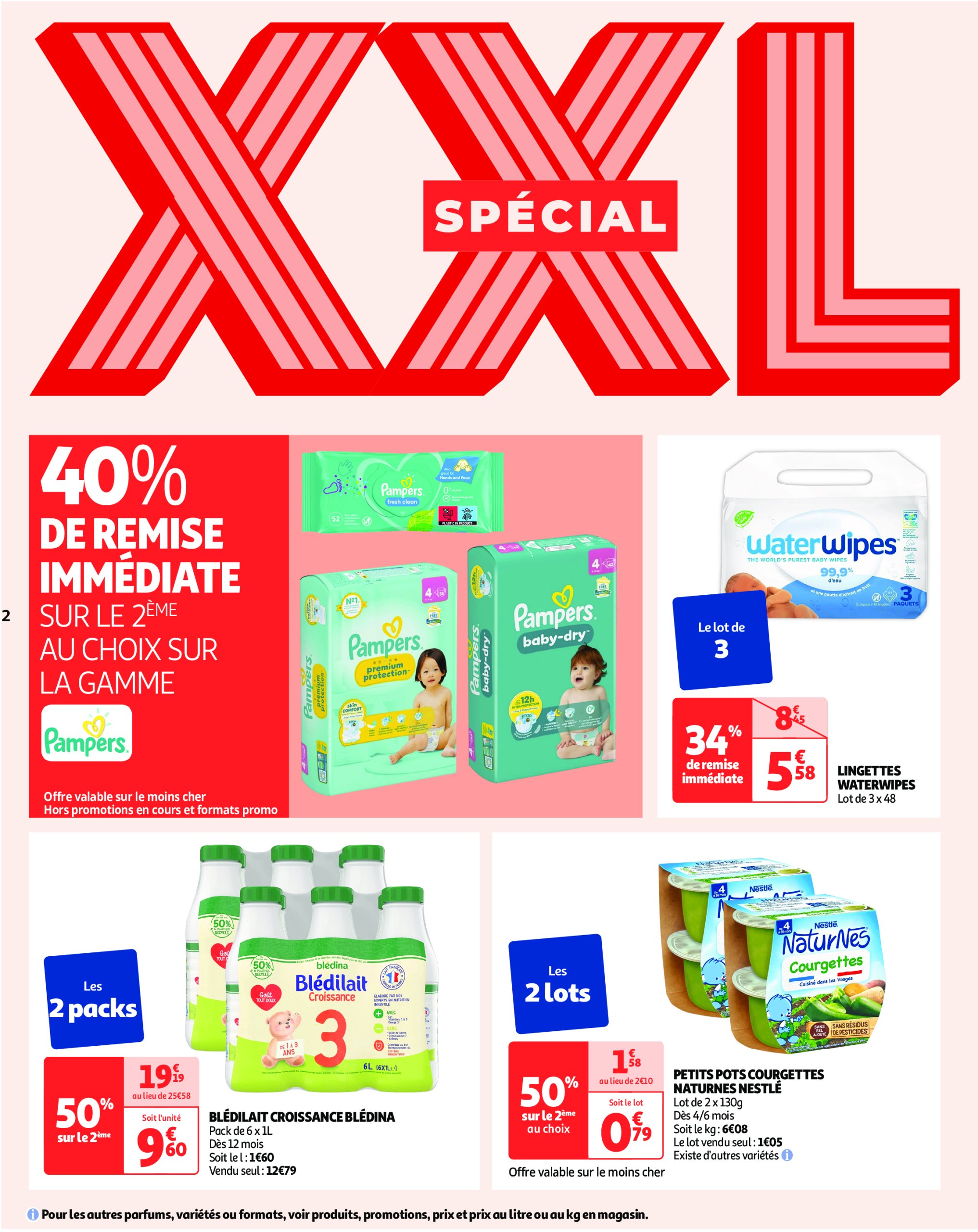 auchan - Auchan - XXL : En gros, vous êtes toujours gagnant folder geldig vanaf 27/05 - 09/06 - page: 2 auchan - Auchan - XXL : En gros, vous êtes toujours gagnant folder geldig vanaf 27/05 - 09/06 - page: 2