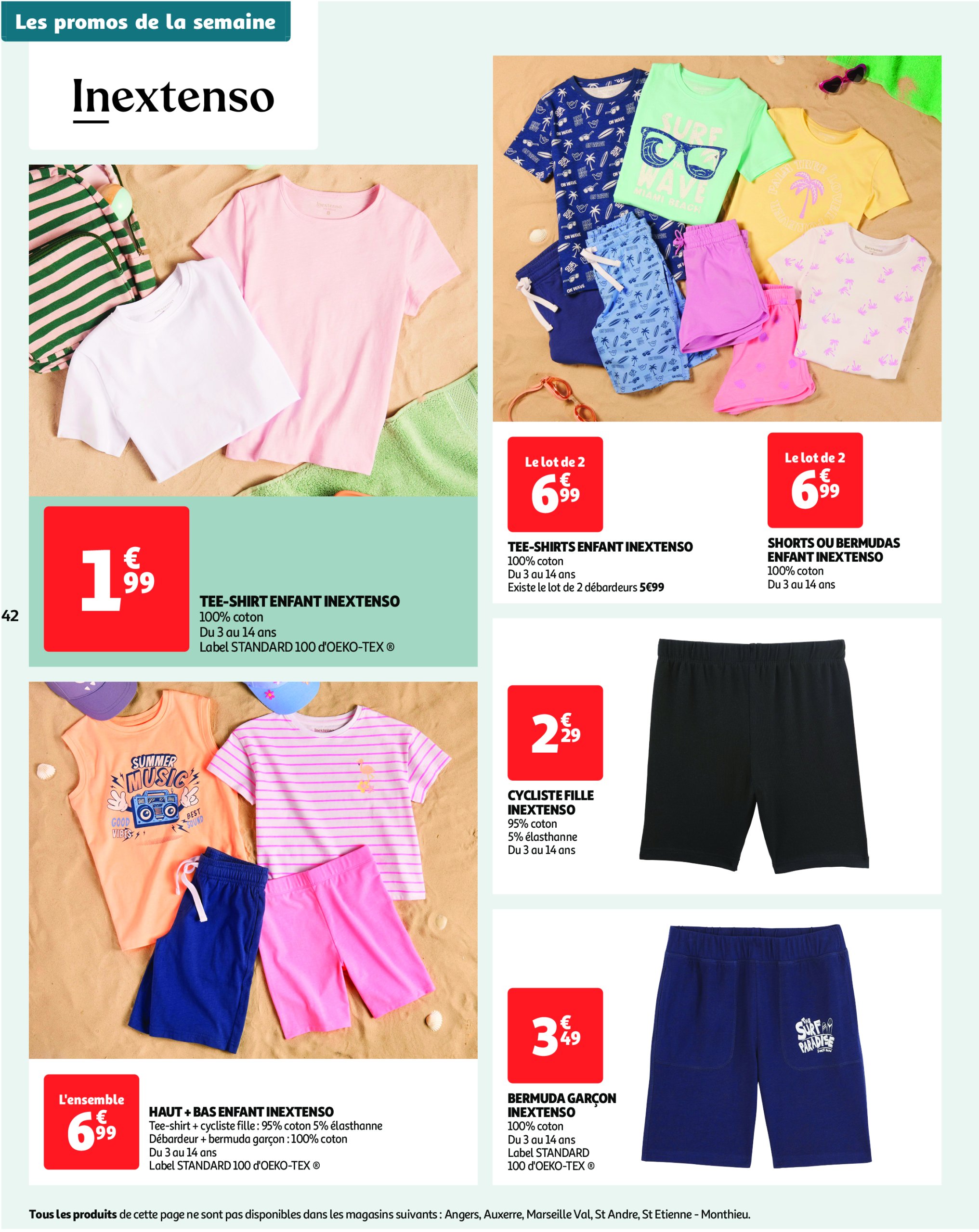 auchan - Auchan - XXL : En gros, vous êtes toujours gagnant folder geldig vanaf 27/05 - 09/06 - page: 42 auchan - Auchan - XXL : En gros, vous êtes toujours gagnant folder geldig vanaf 27/05 - 09/06 - page: 42