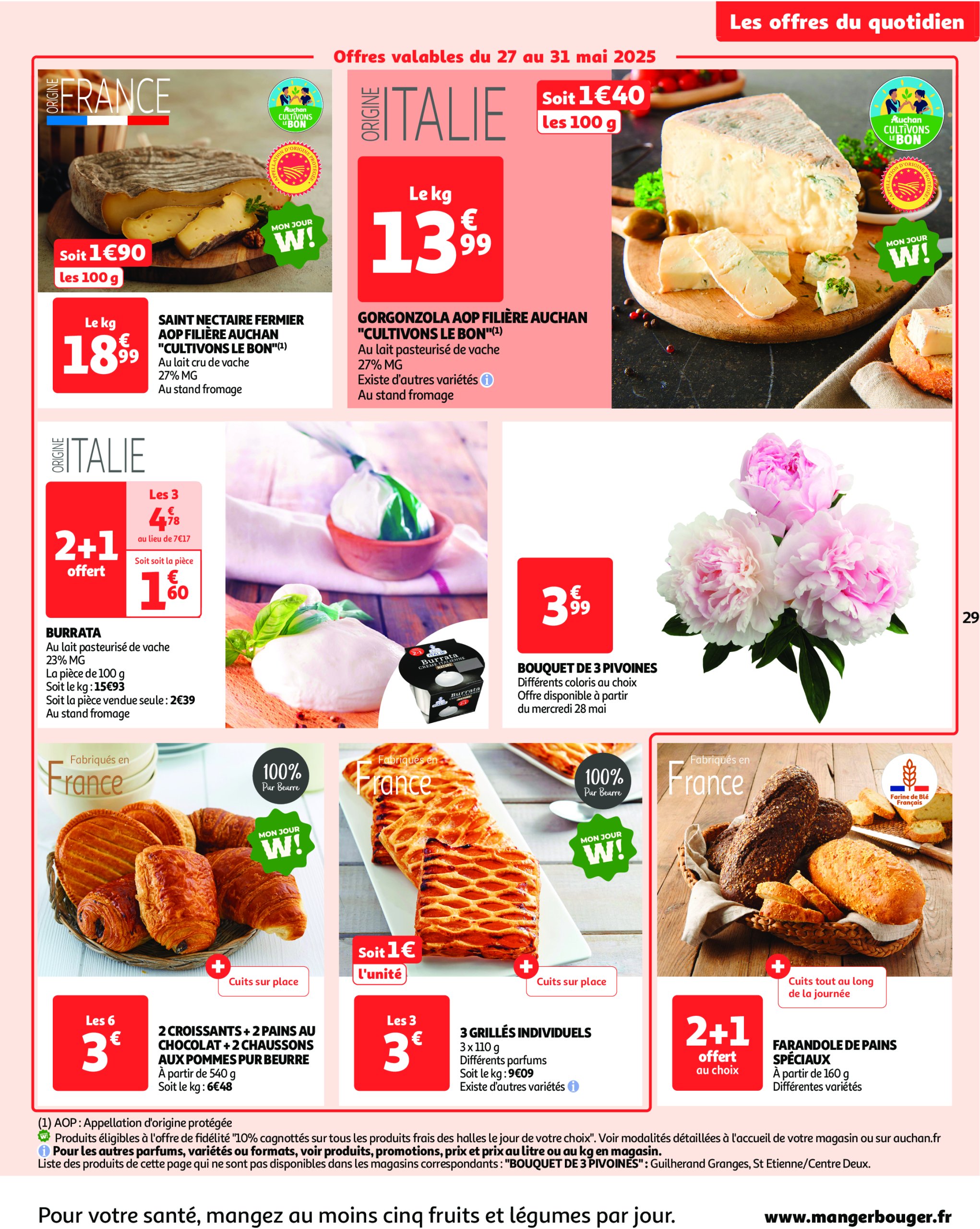 auchan - Auchan - XXL : En gros, vous êtes toujours gagnant folder geldig vanaf 27/05 - 09/06 - page: 29 auchan - Auchan - XXL : En gros, vous êtes toujours gagnant folder geldig vanaf 27/05 - 09/06 - page: 29
