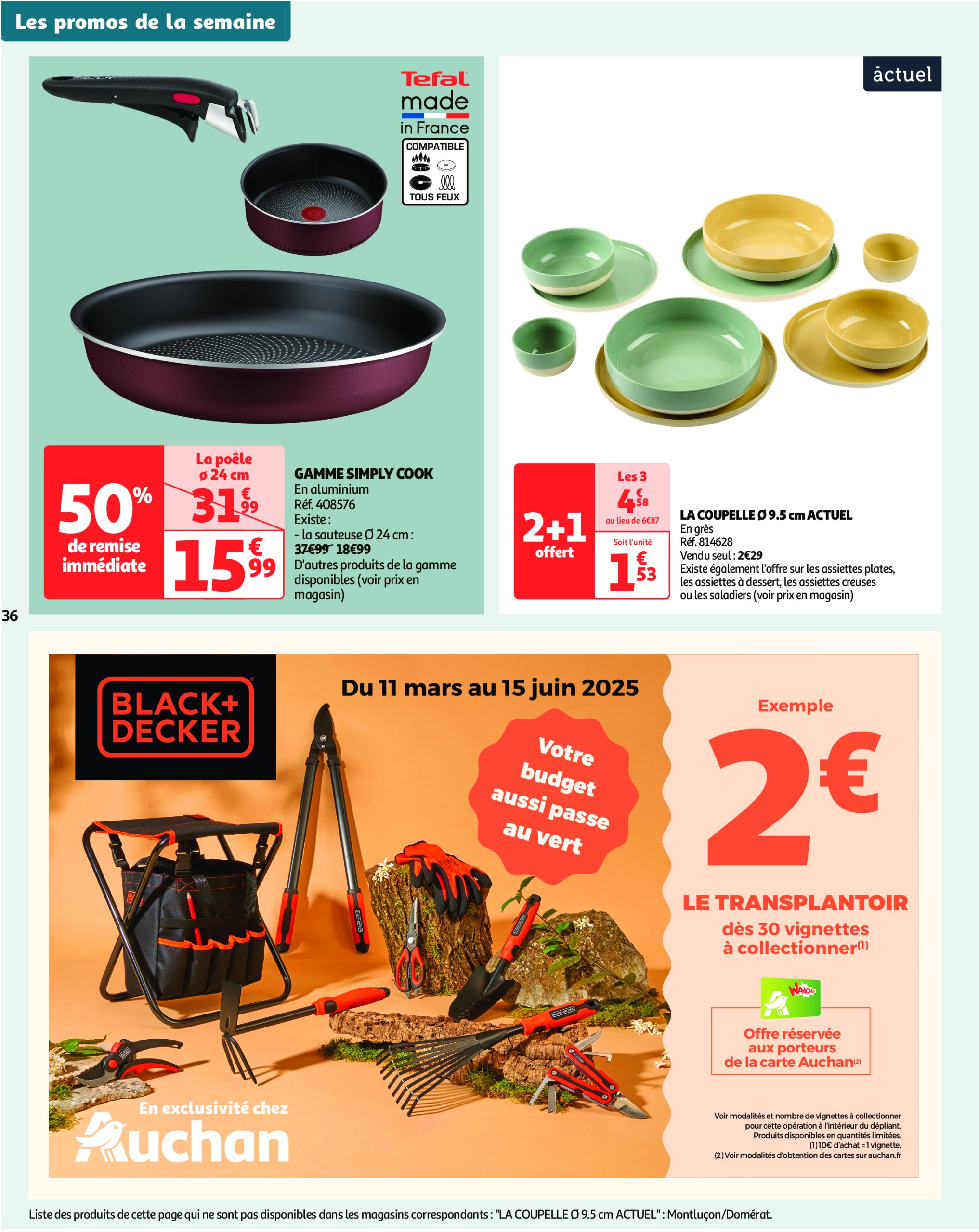 auchan - Auchan - XXL : En gros, vous êtes toujours gagnant folder geldig vanaf 27/05 - 09/06 - page: 36 auchan - Auchan - XXL : En gros, vous êtes toujours gagnant folder geldig vanaf 27/05 - 09/06 - page: 36