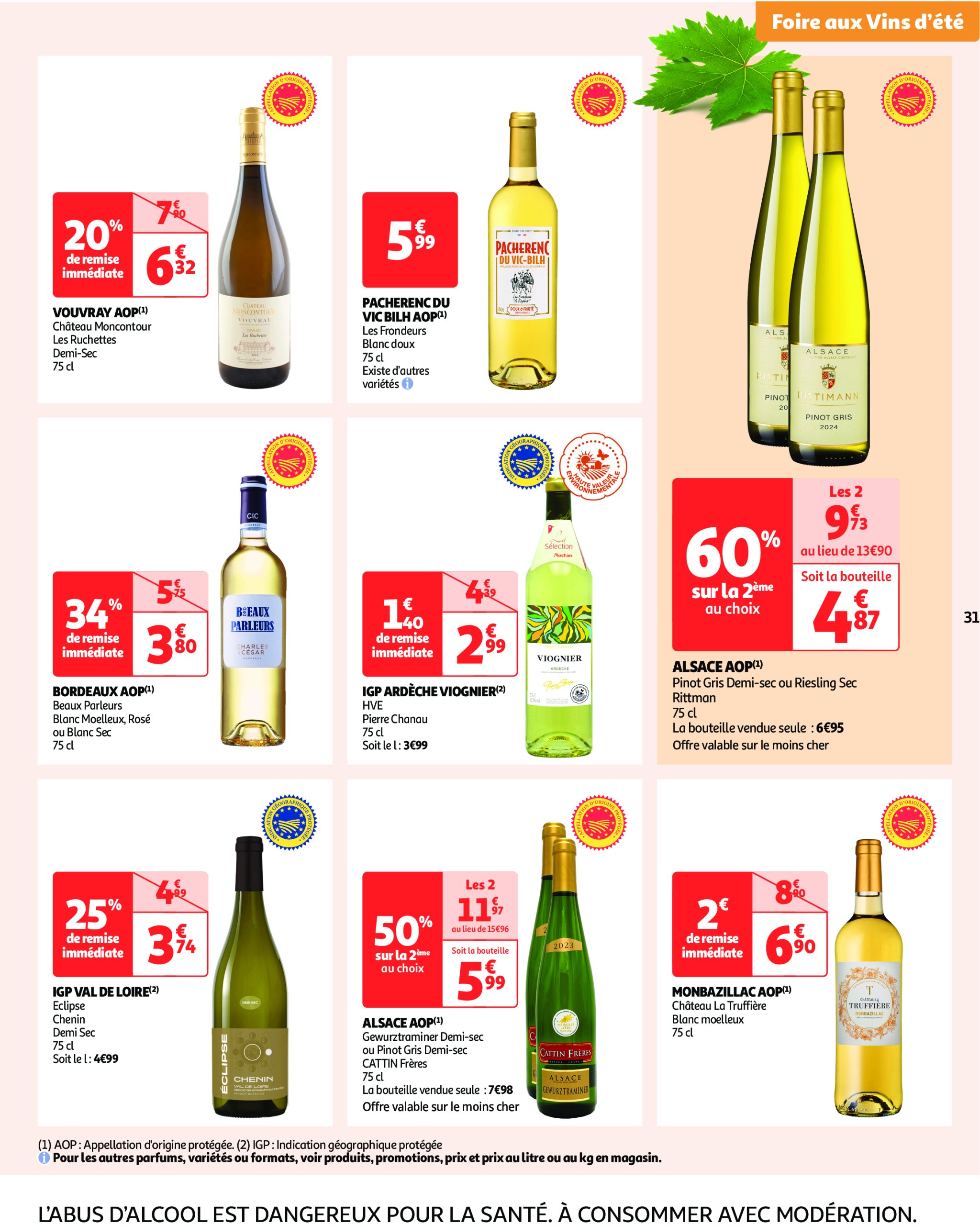 auchan - Auchan - XXL : En gros, vous êtes toujours gagnant folder geldig vanaf 27/05 - 09/06 - page: 31 auchan - Auchan - XXL : En gros, vous êtes toujours gagnant folder geldig vanaf 27/05 - 09/06 - page: 31