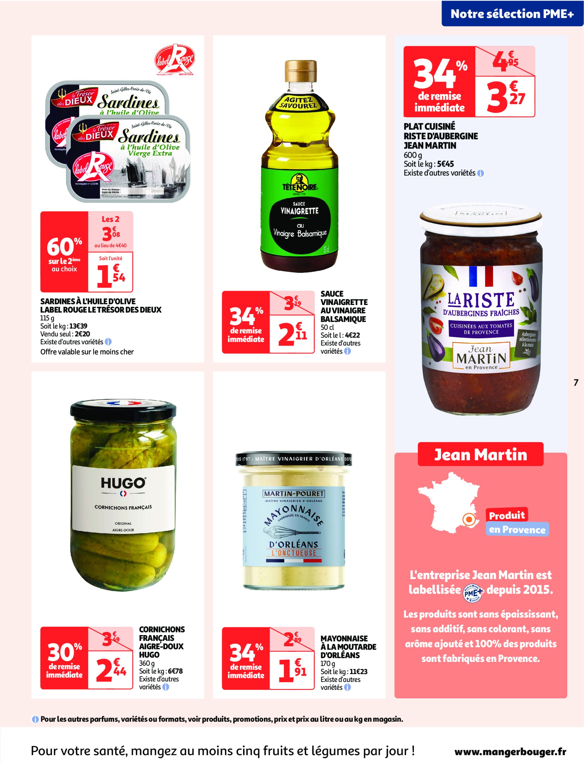 auchan - Auchan - Soutenons nos PME+ pour de bon folder geldig vanaf 03/06 - 15/06 - page: 7