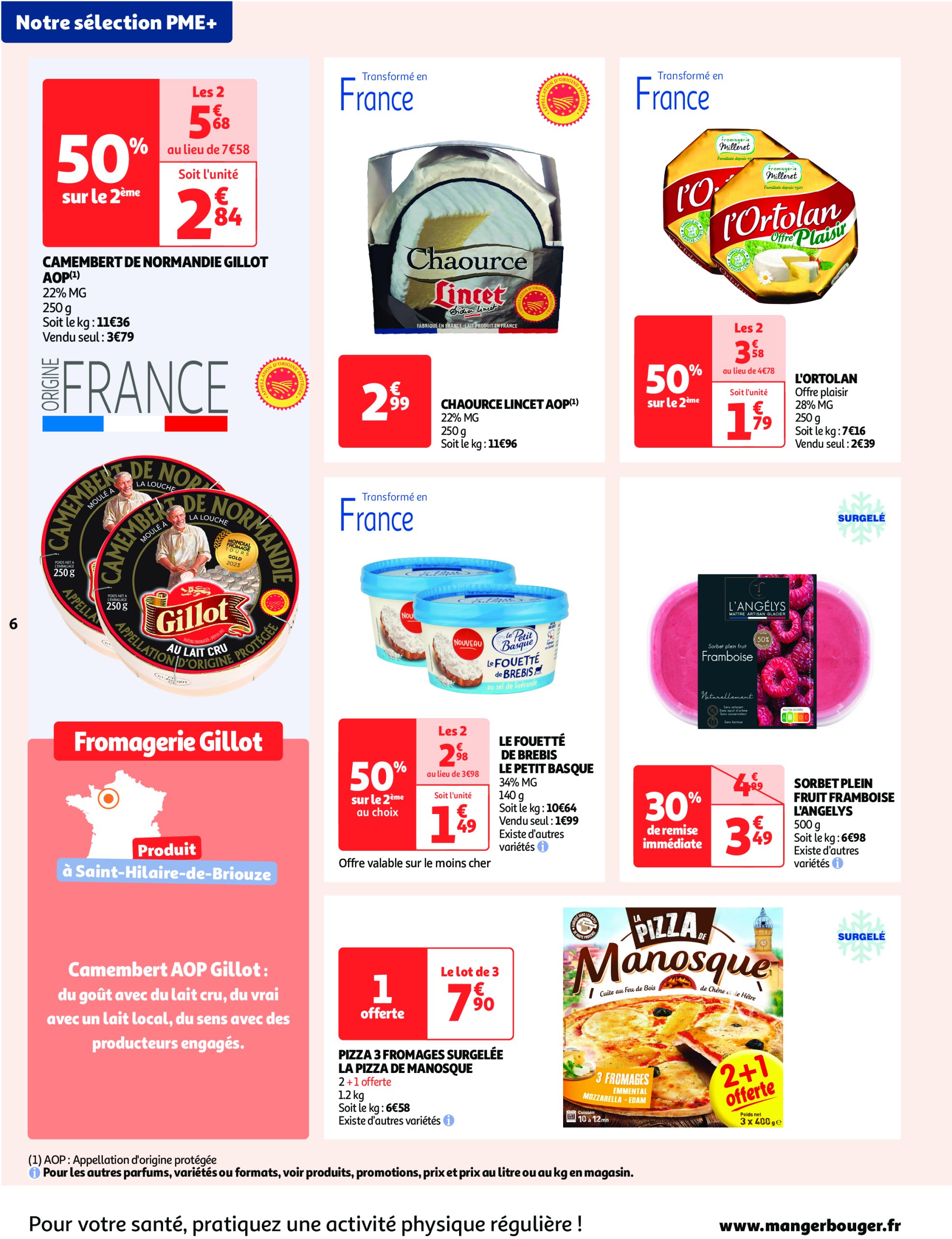 auchan - Auchan - Soutenons nos PME+ pour de bon folder geldig vanaf 03/06 - 15/06 - page: 6