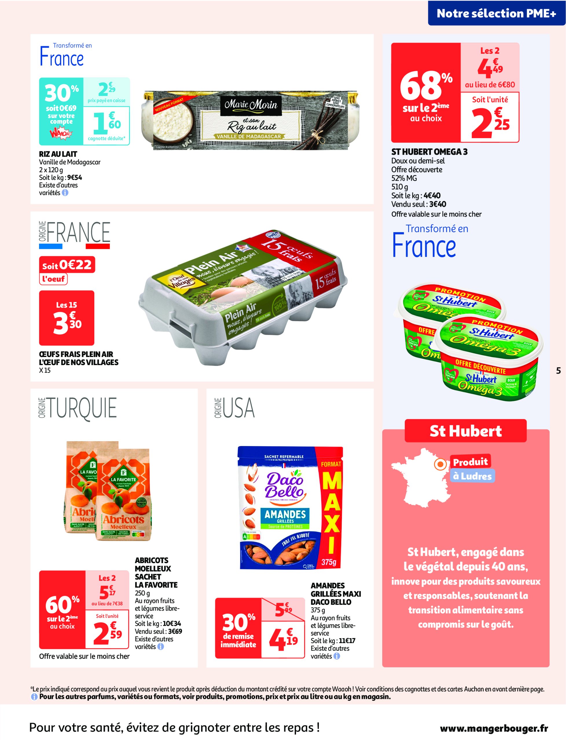 auchan - Auchan - Soutenons nos PME+ pour de bon folder geldig vanaf 03/06 - 15/06 - page: 5
