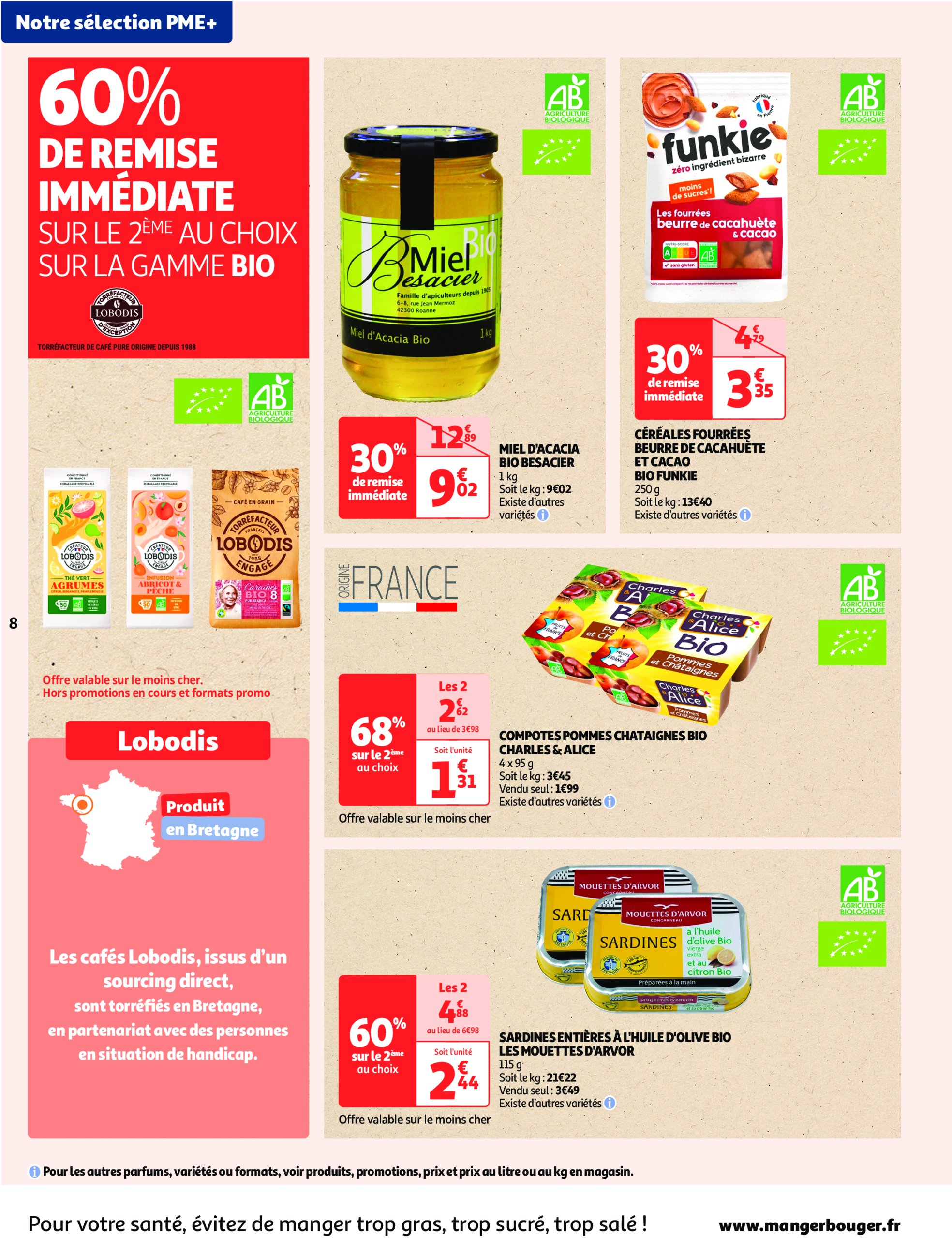 auchan - Auchan - Soutenons nos PME+ pour de bon folder geldig vanaf 03/06 - 15/06 - page: 8