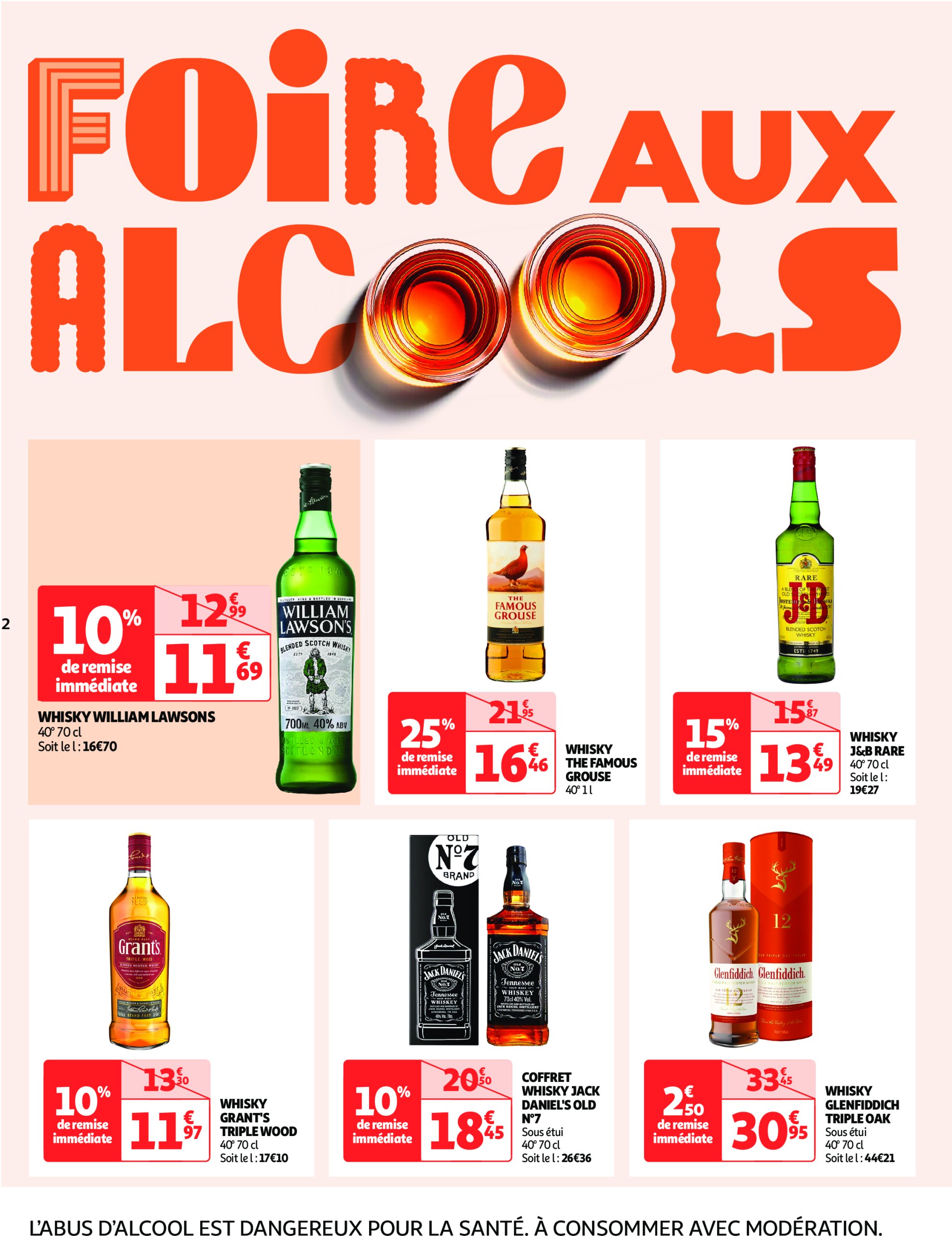 auchan - Auchan - Des prix qui ne poussent pas le bouchon folder geldig vanaf 03/06 - 15/06 - page: 2 auchan - Auchan - Des prix qui ne poussent pas le bouchon folder geldig vanaf 03/06 - 15/06 - page: 2