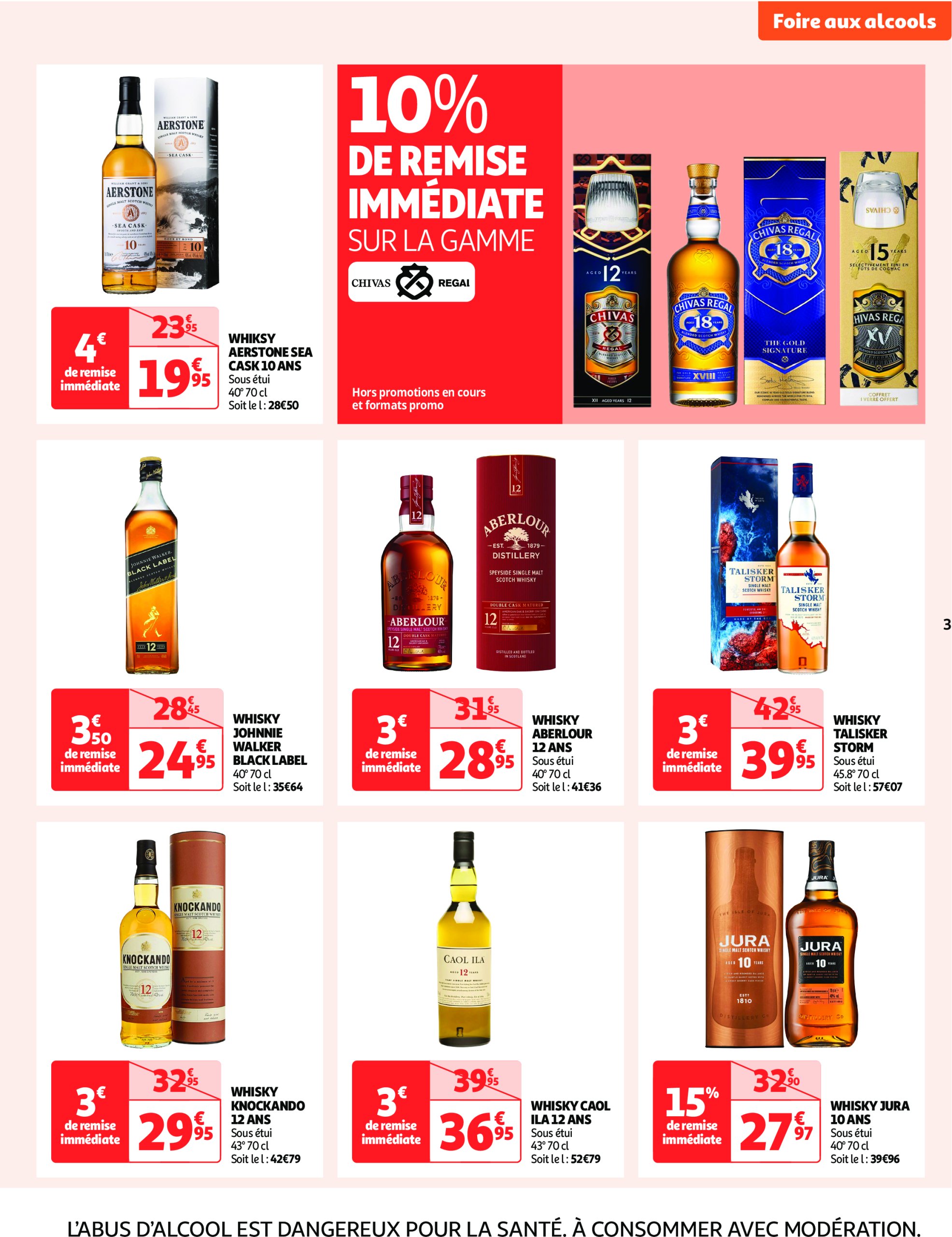 auchan - Auchan - Des prix qui ne poussent pas le bouchon folder geldig vanaf 03/06 - 15/06 - page: 3 auchan - Auchan - Des prix qui ne poussent pas le bouchon folder geldig vanaf 03/06 - 15/06 - page: 3