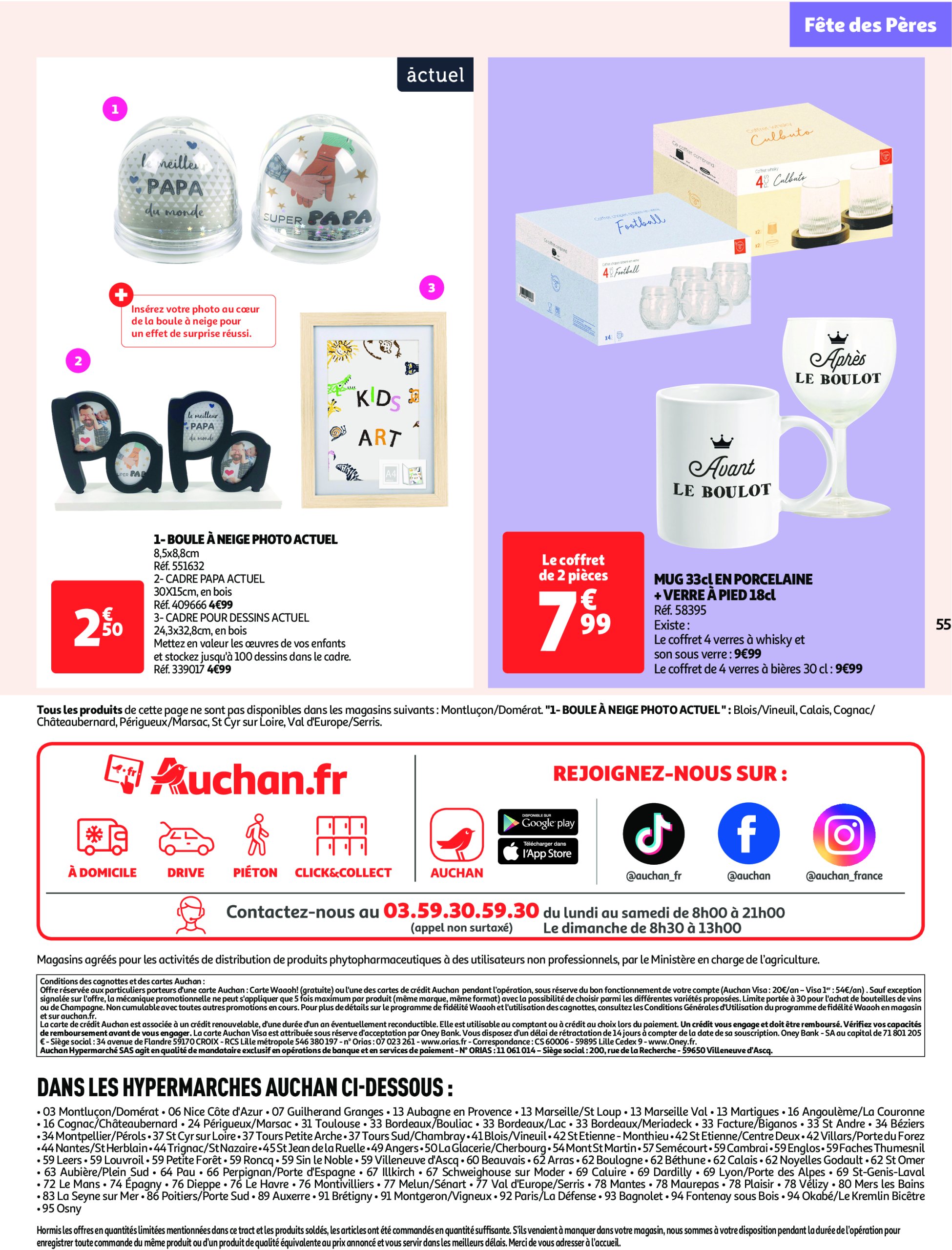 auchan - Auchan - Des prix qui ne poussent pas le bouchon folder geldig vanaf 03/06 - 15/06 - page: 57 auchan - Auchan - Des prix qui ne poussent pas le bouchon folder geldig vanaf 03/06 - 15/06 - page: 57