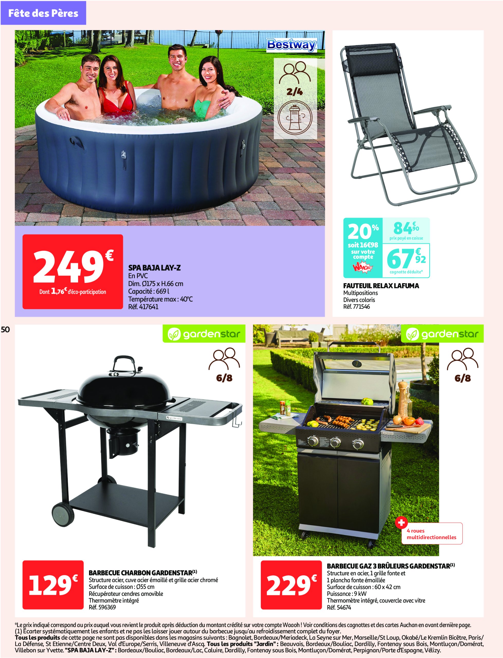 auchan - Auchan - Des prix qui ne poussent pas le bouchon folder geldig vanaf 03/06 - 15/06 - page: 51 auchan - Auchan - Des prix qui ne poussent pas le bouchon folder geldig vanaf 03/06 - 15/06 - page: 51