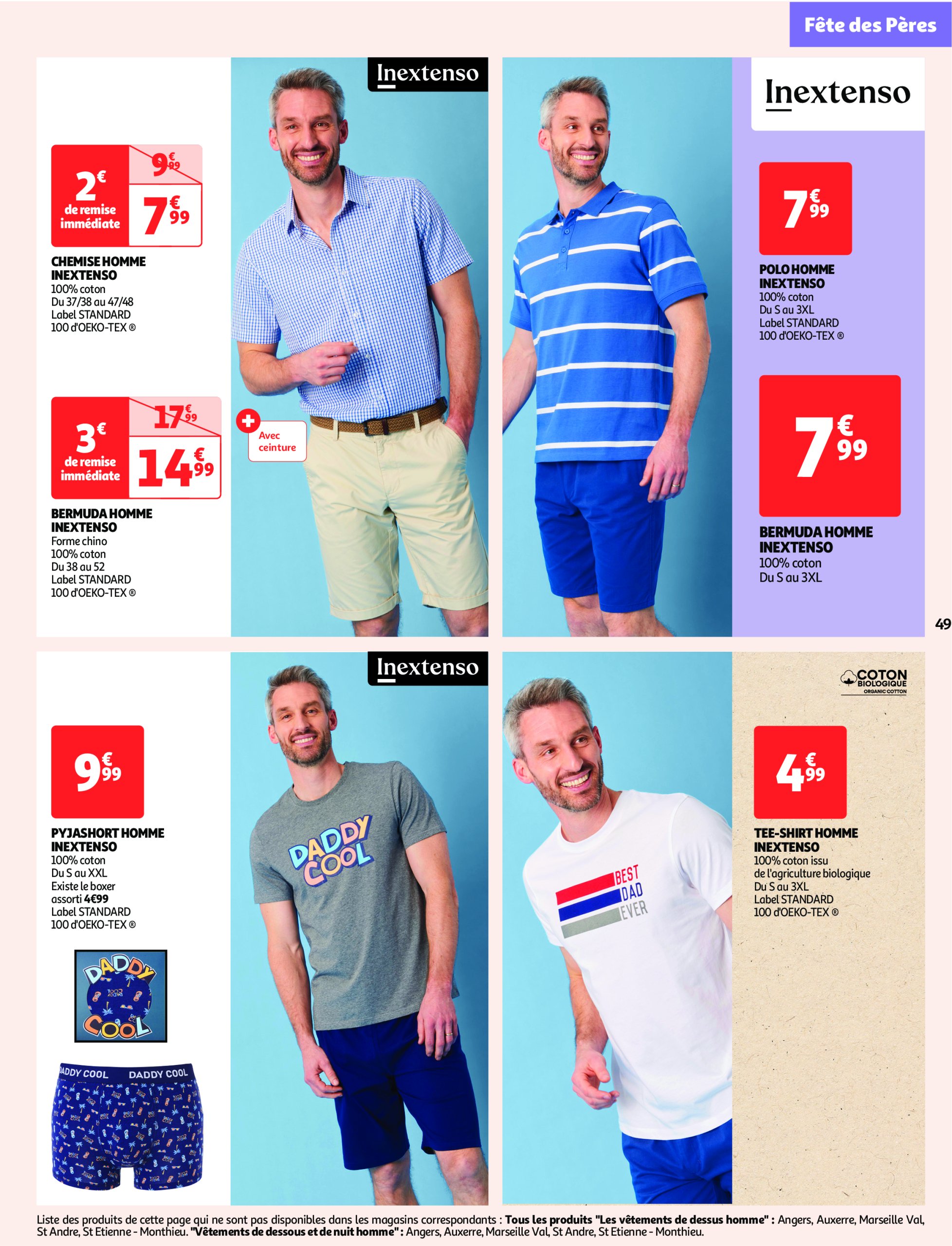 auchan - Auchan - Des prix qui ne poussent pas le bouchon folder geldig vanaf 03/06 - 15/06 - page: 49 auchan - Auchan - Des prix qui ne poussent pas le bouchon folder geldig vanaf 03/06 - 15/06 - page: 49