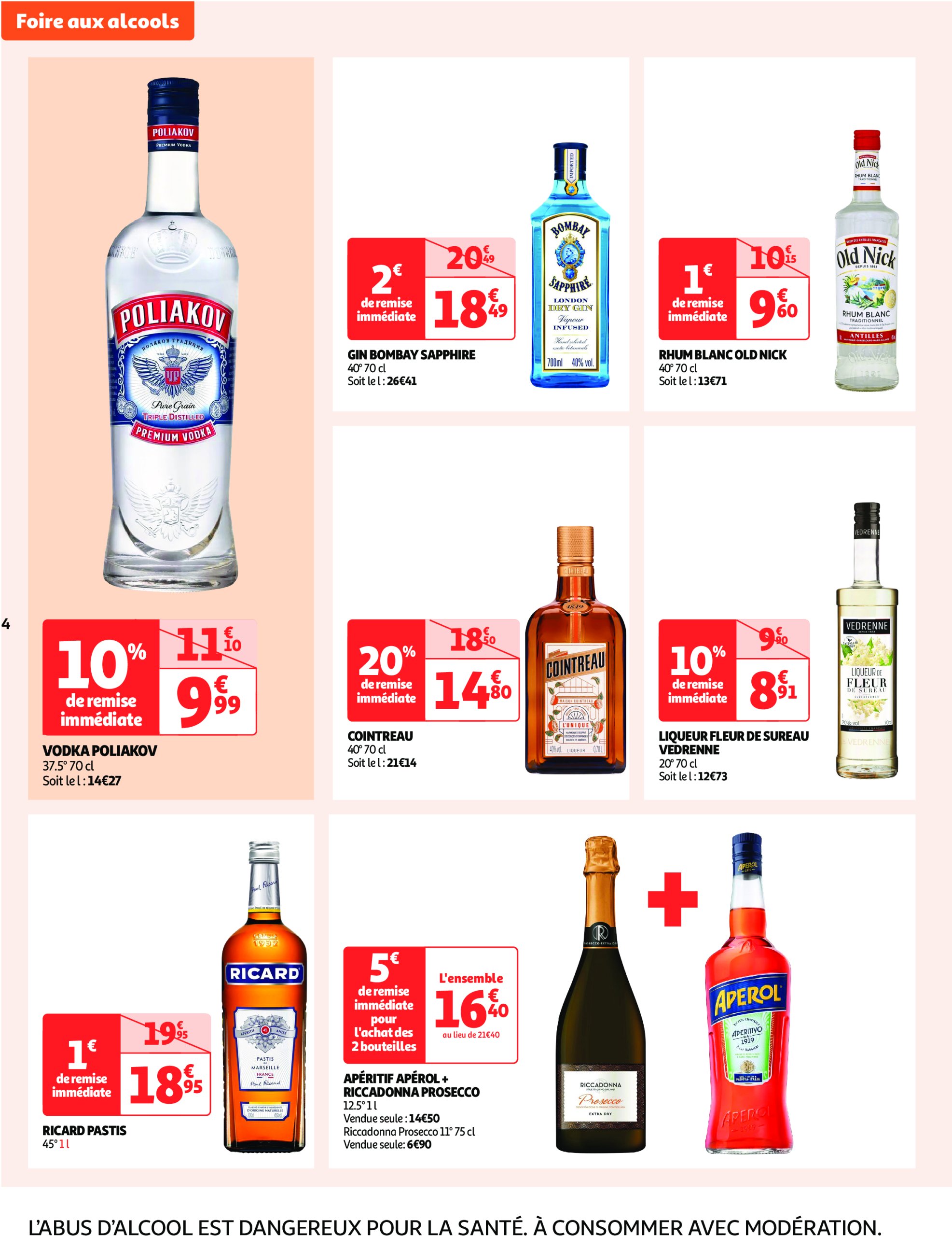 auchan - Auchan Supermarché - Les halles en fêtes, c'est par ici folder geldig vanaf 03/06 - 14/06 - page: 4