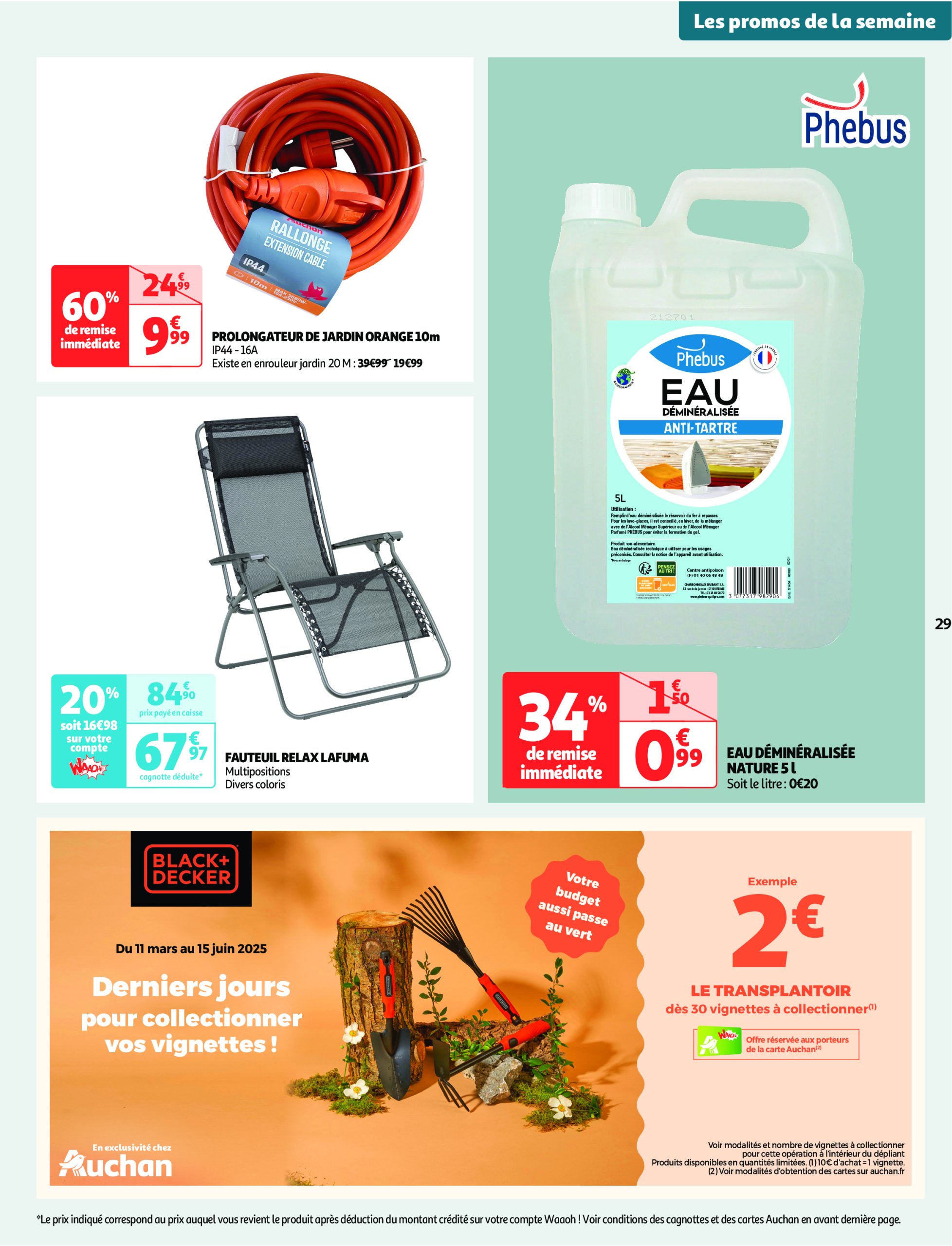 auchan - Auchan Supermarché - Les halles en fêtes, c'est par ici folder geldig vanaf 03/06 - 14/06 - page: 29