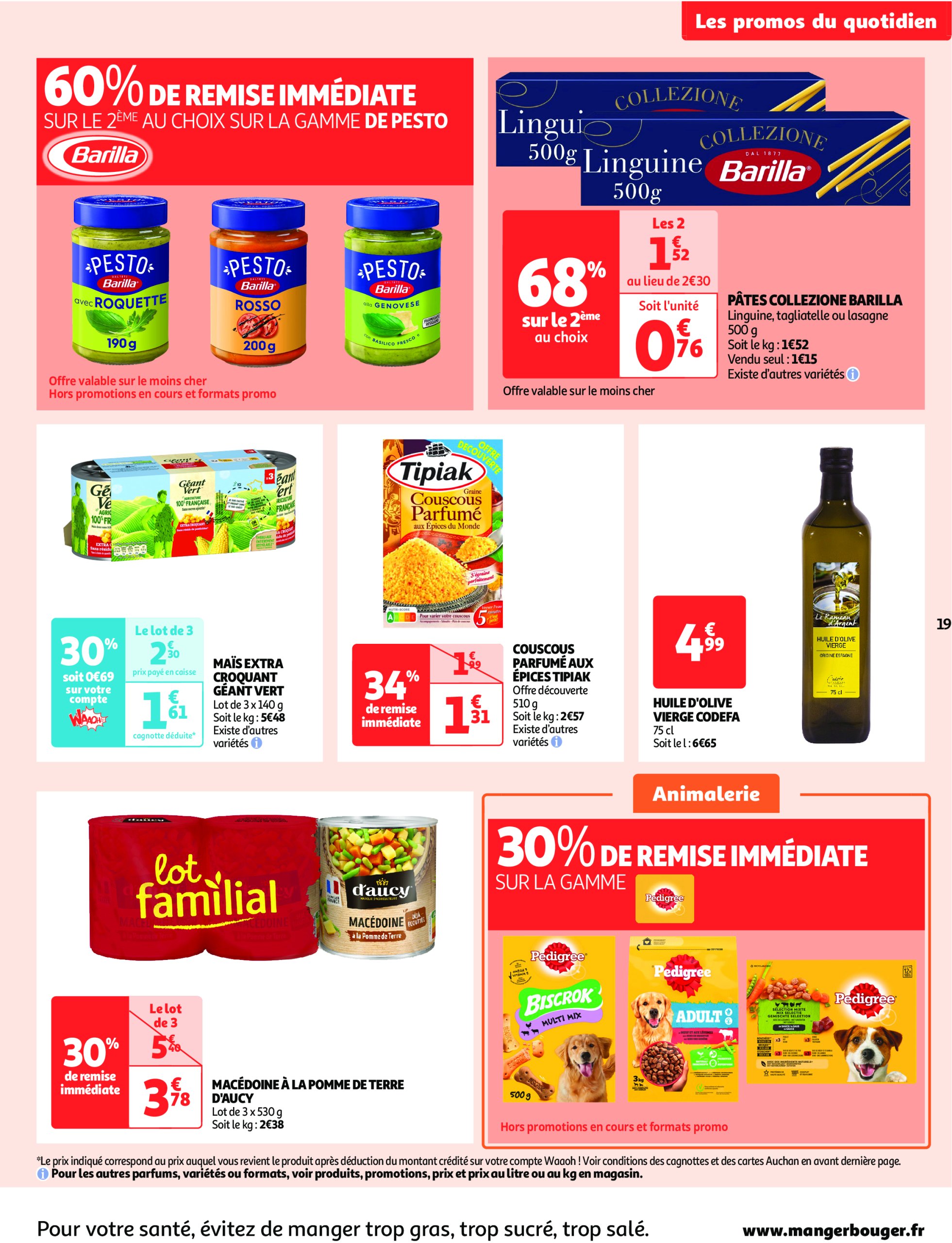 auchan - Auchan Supermarché - Les halles en fêtes, c'est par ici folder geldig vanaf 03/06 - 14/06 - page: 19