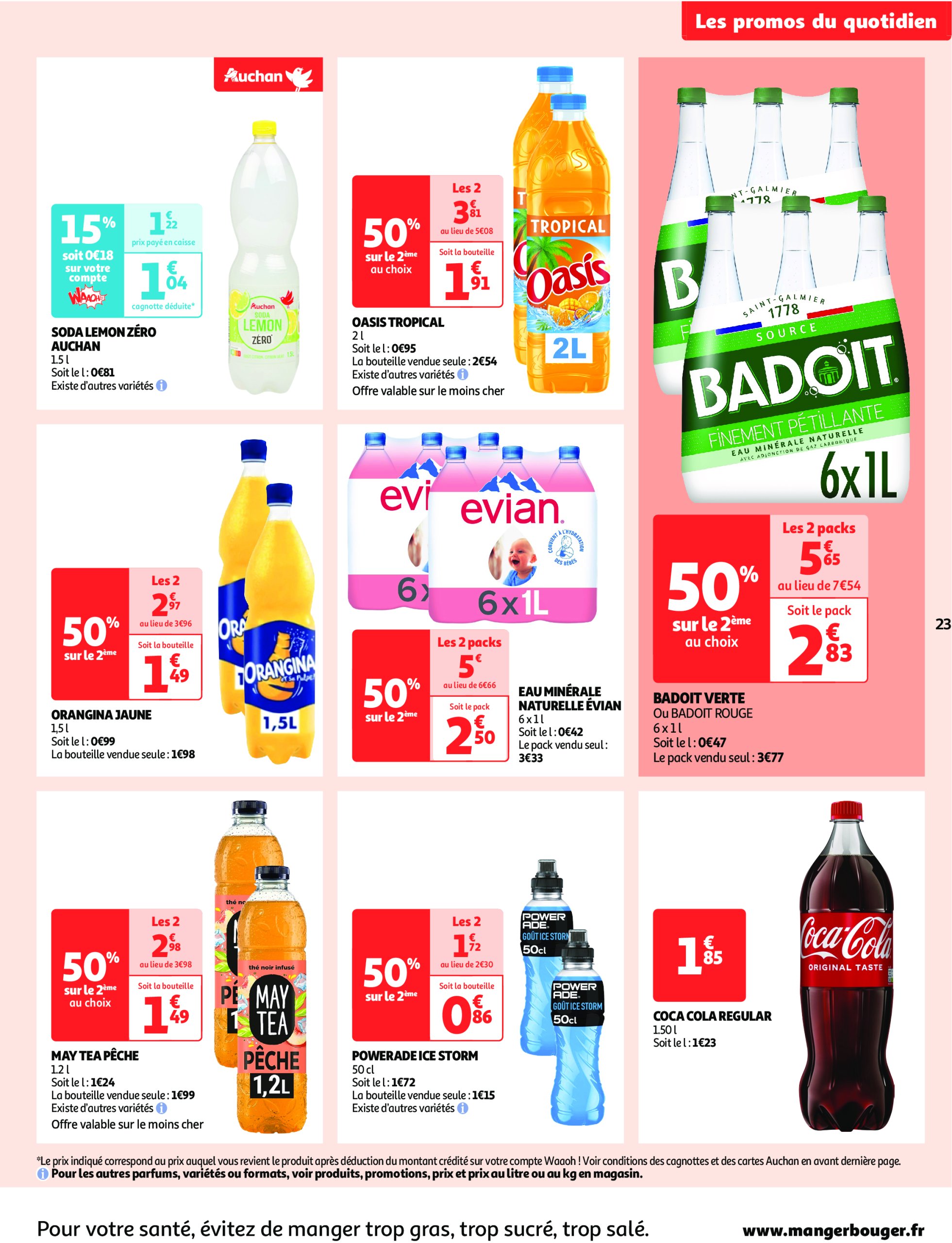 auchan - Auchan Supermarché - Les halles en fêtes, c'est par ici folder geldig vanaf 03/06 - 14/06 - page: 23