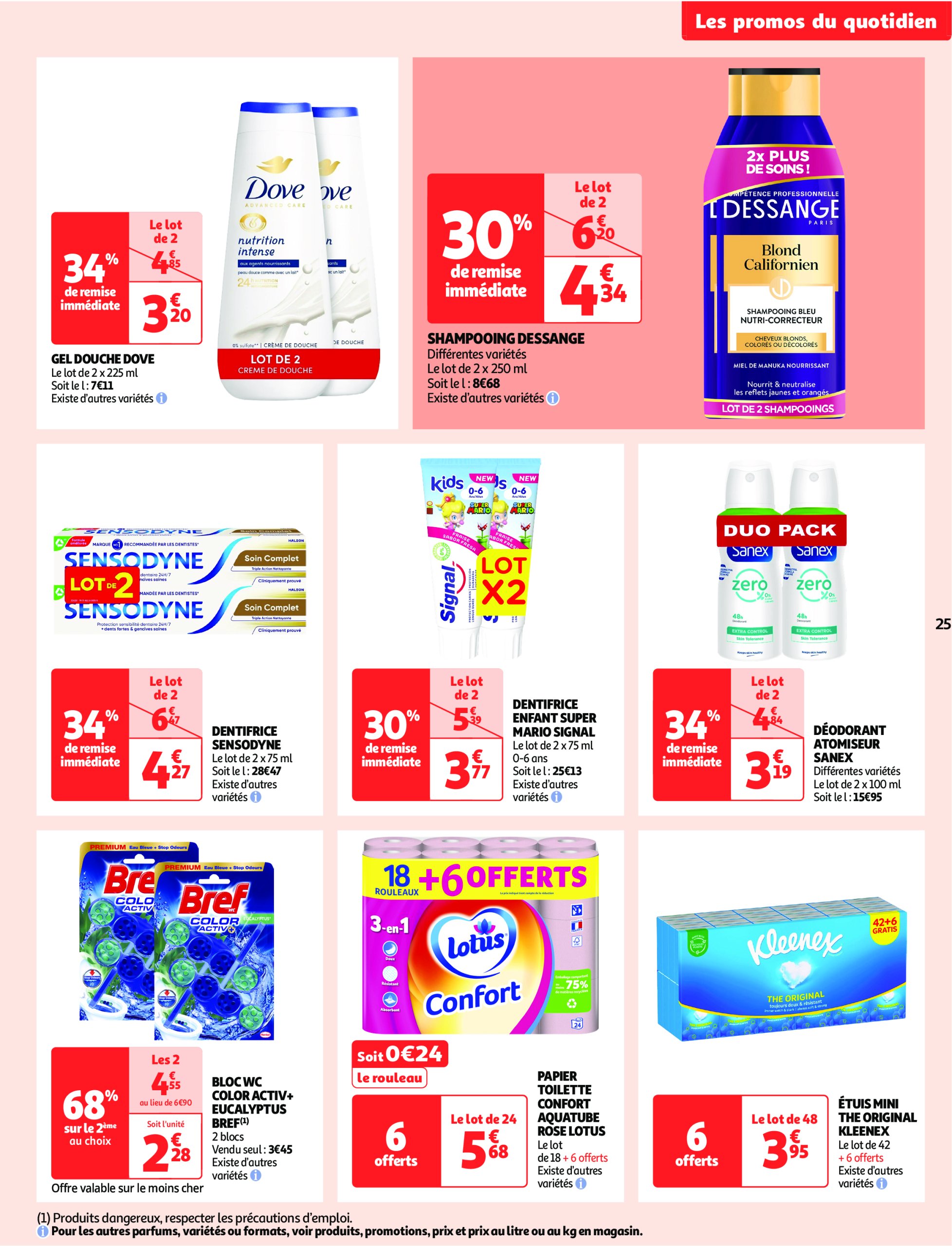 auchan - Auchan Supermarché - Les halles en fêtes, c'est par ici folder geldig vanaf 03/06 - 14/06 - page: 25