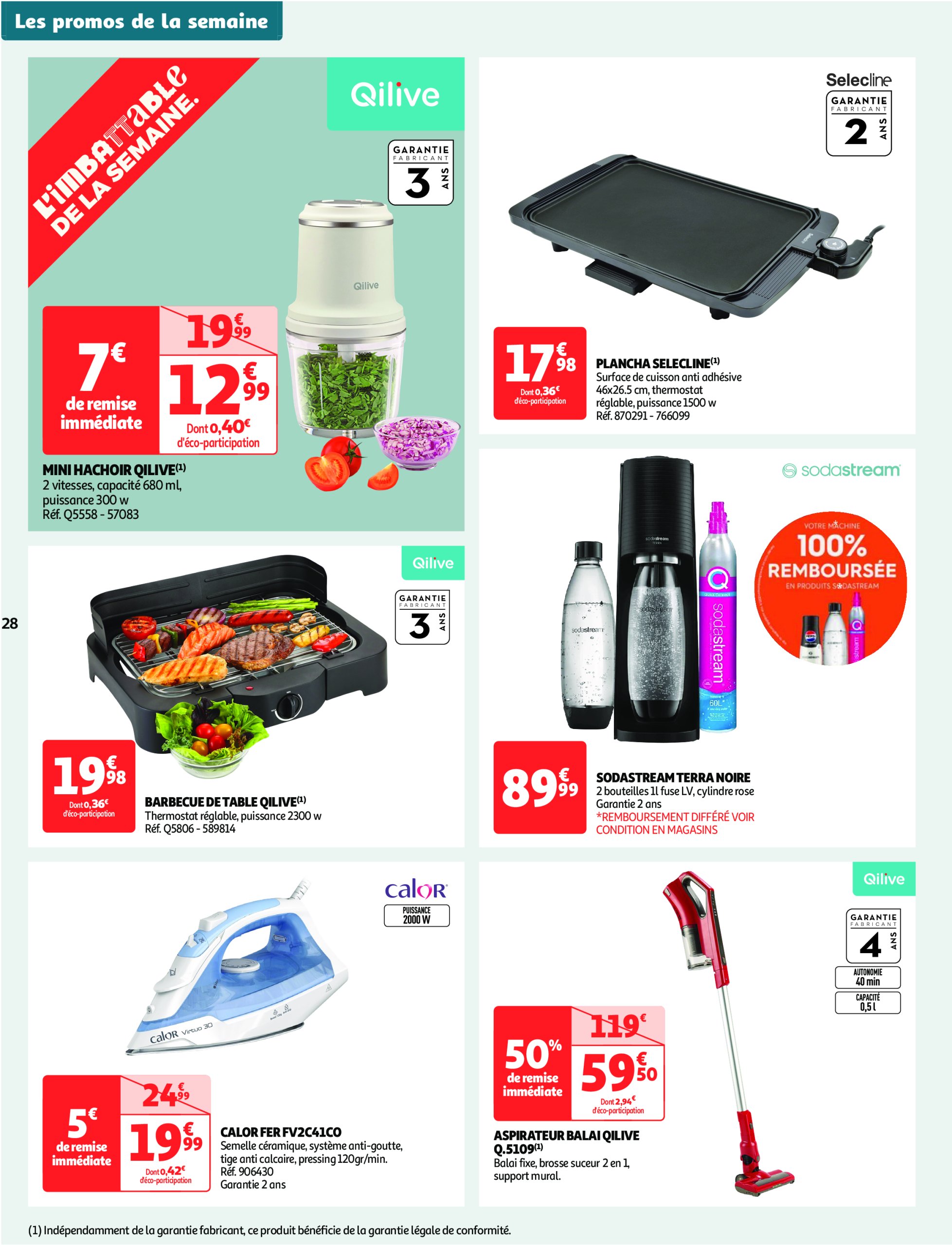 auchan - Auchan Supermarché - Les halles en fêtes, c'est par ici folder geldig vanaf 03/06 - 14/06 - page: 28