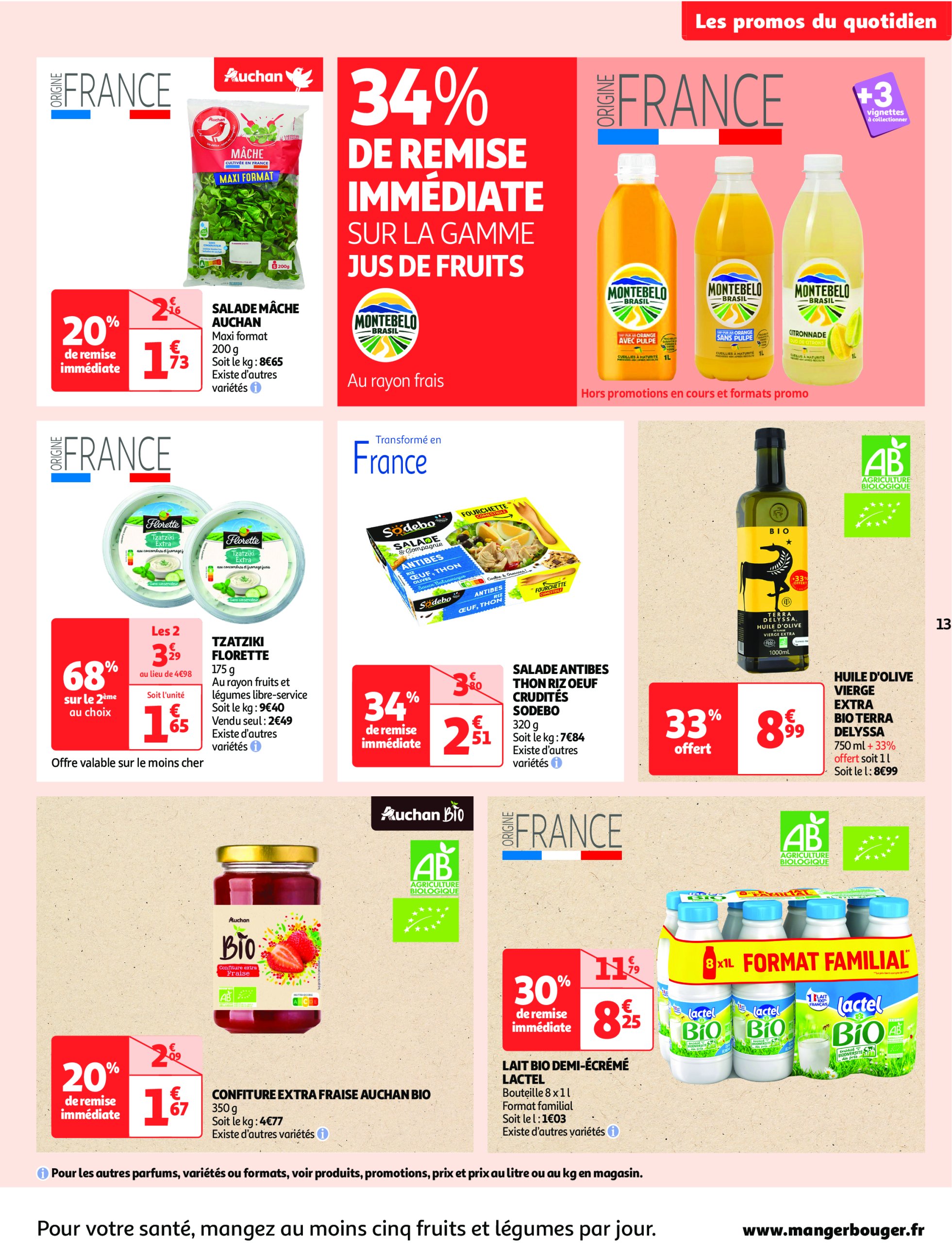 auchan - Auchan Supermarché - Les halles en fêtes, c'est par ici folder geldig vanaf 03/06 - 14/06 - page: 13