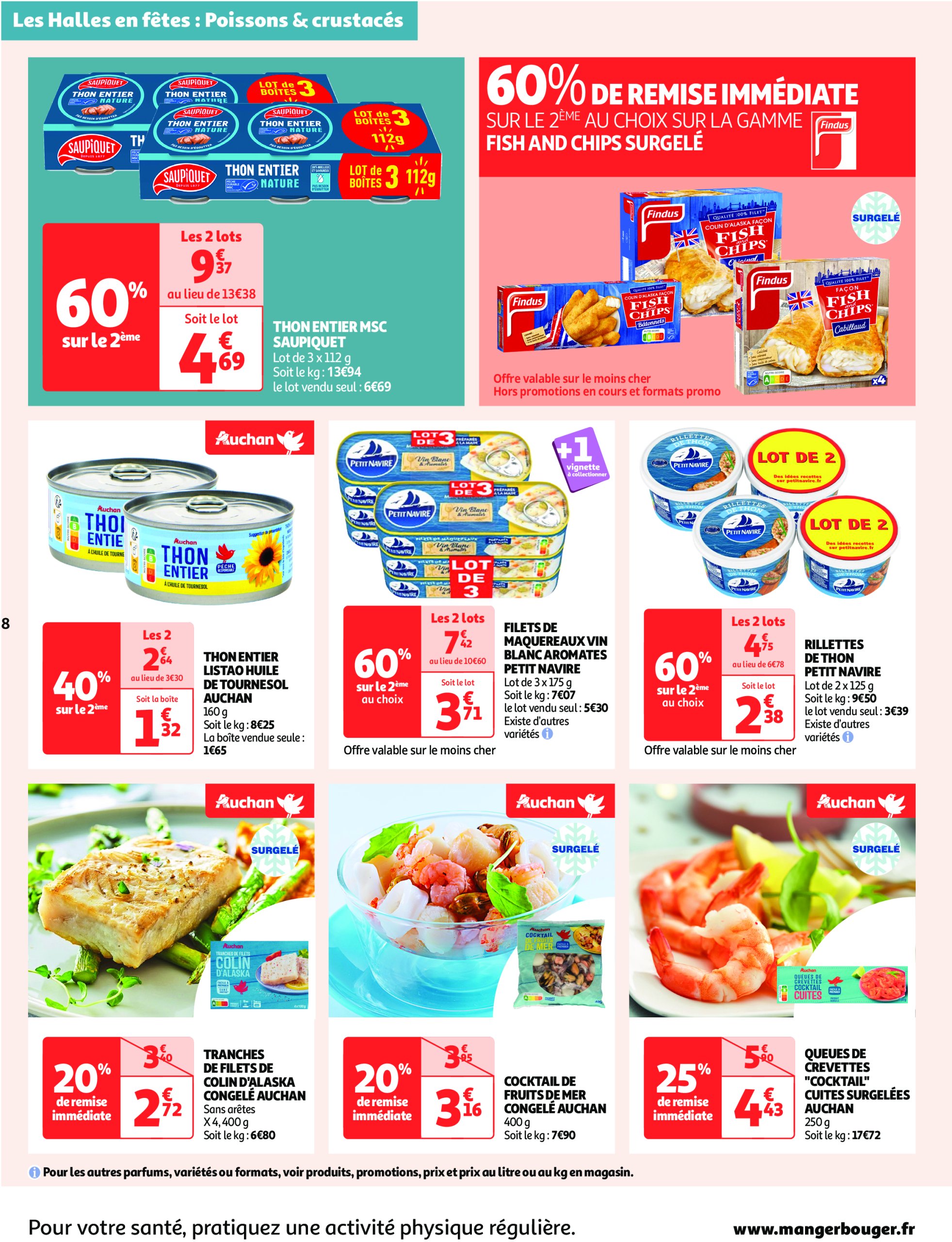 auchan - Auchan Supermarché - Les halles en fêtes, c'est par ici folder geldig vanaf 03/06 - 14/06 - page: 8