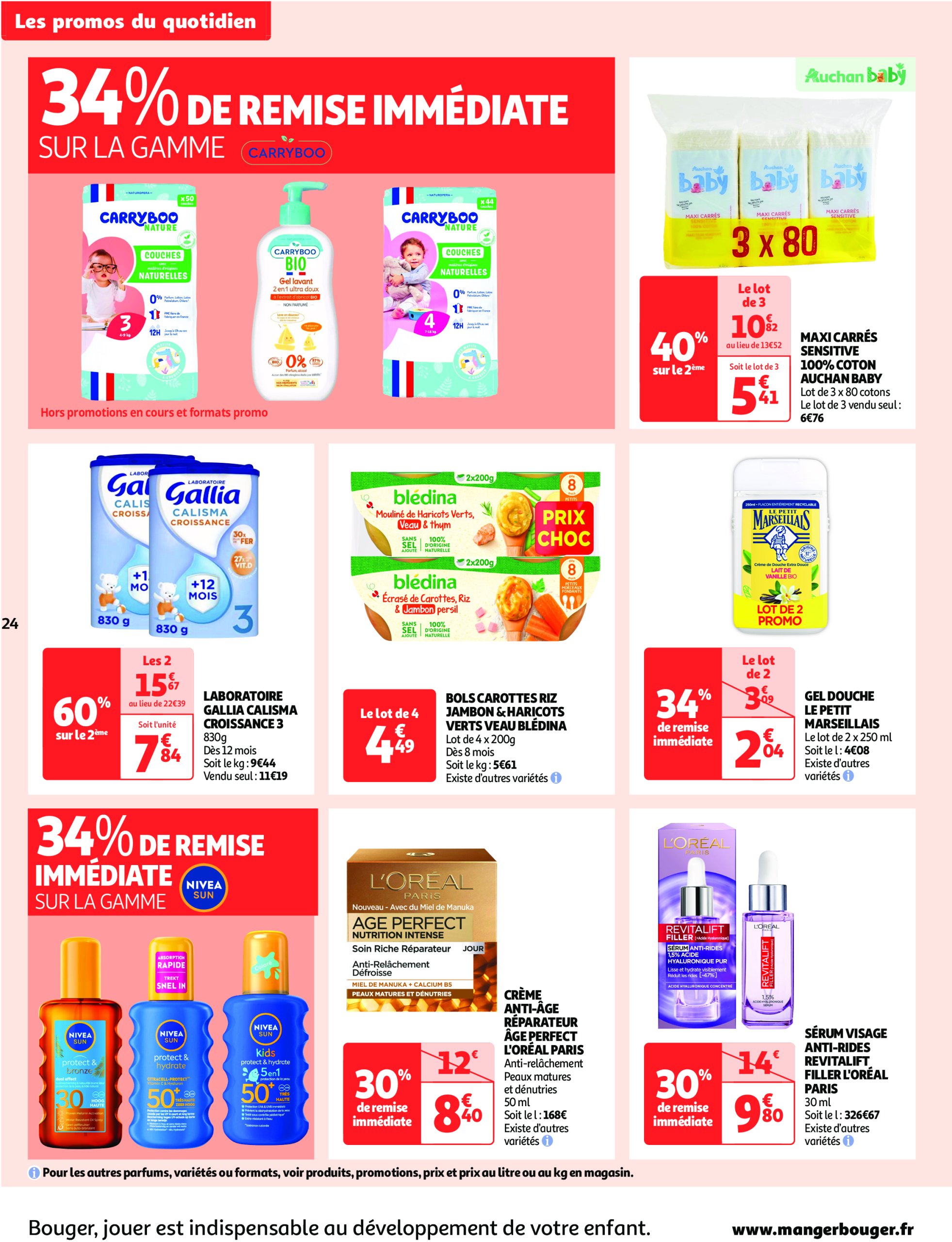 auchan - Auchan Supermarché - Les halles en fêtes, c'est par ici folder geldig vanaf 03/06 - 14/06 - page: 24