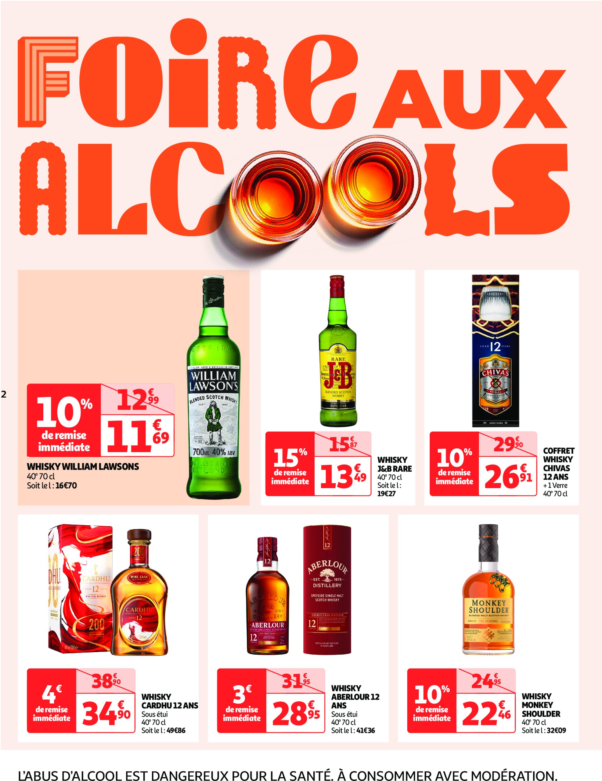 auchan - Auchan Supermarché - Les halles en fêtes, c'est par ici folder geldig vanaf 03/06 - 14/06 - page: 2