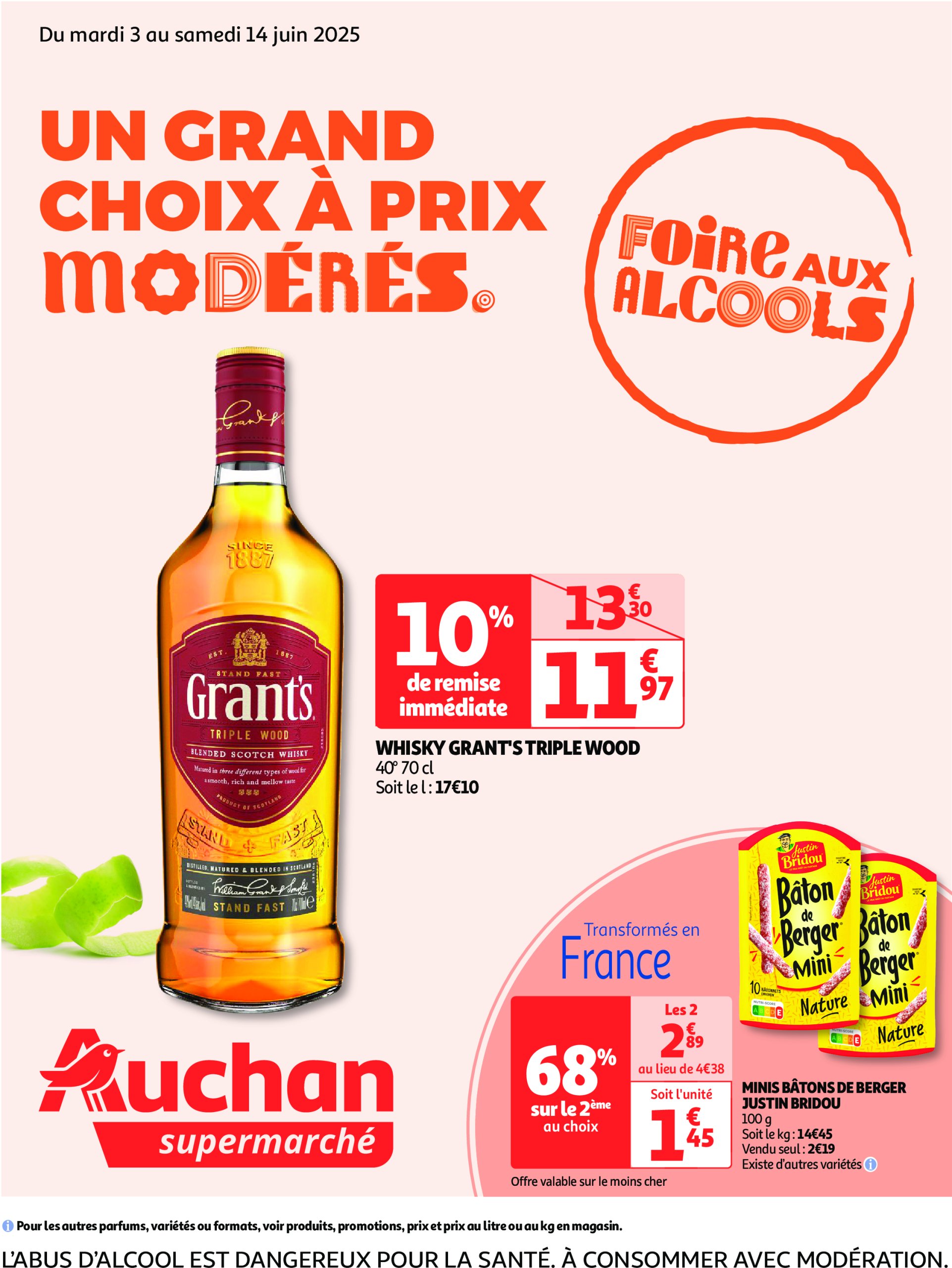 auchan - Auchan Supermarché - Les halles en fêtes, c'est par ici folder geldig vanaf 03/06 - 14/06