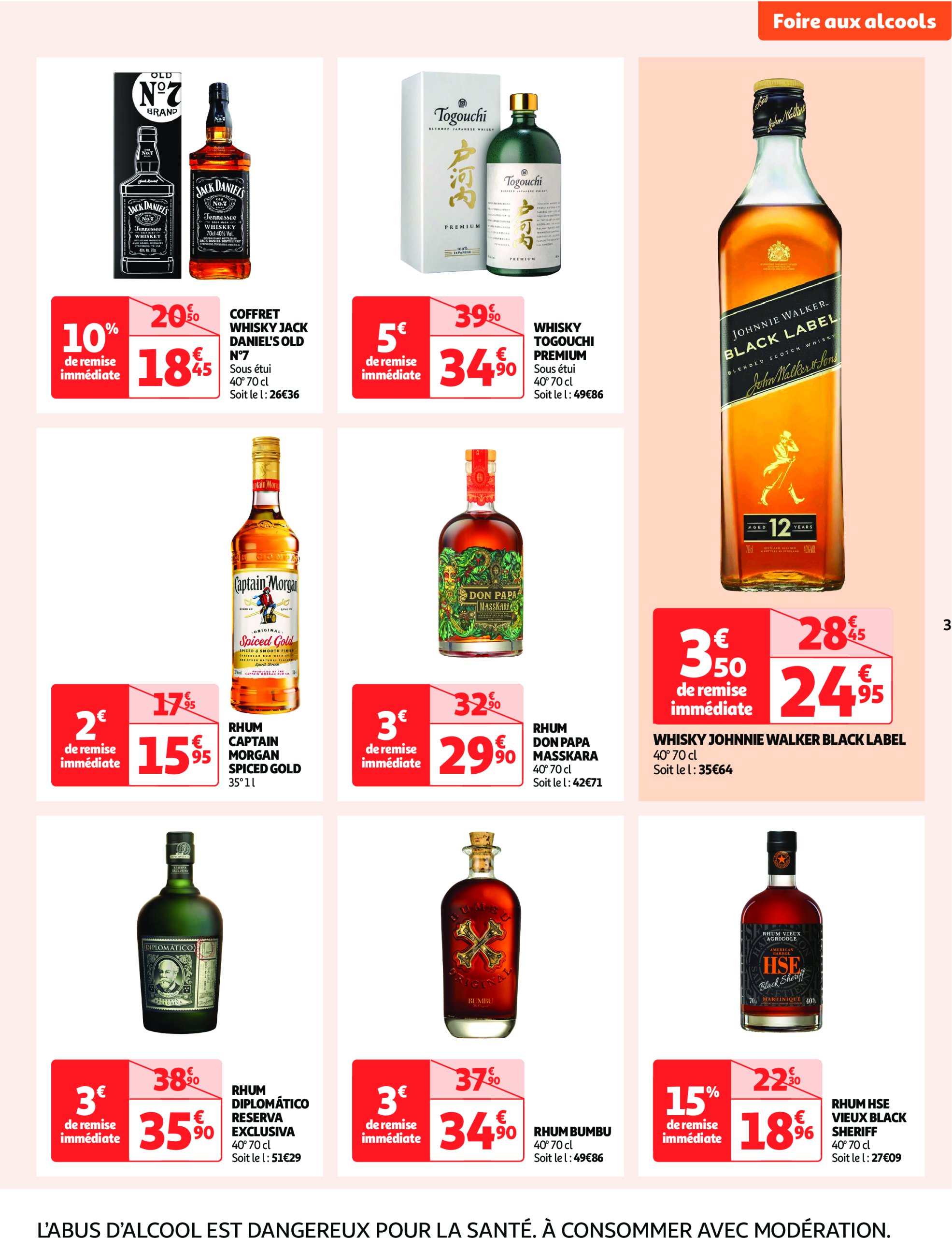 auchan - Auchan Supermarché - Les halles en fêtes, c'est par ici folder geldig vanaf 03/06 - 14/06 - page: 3