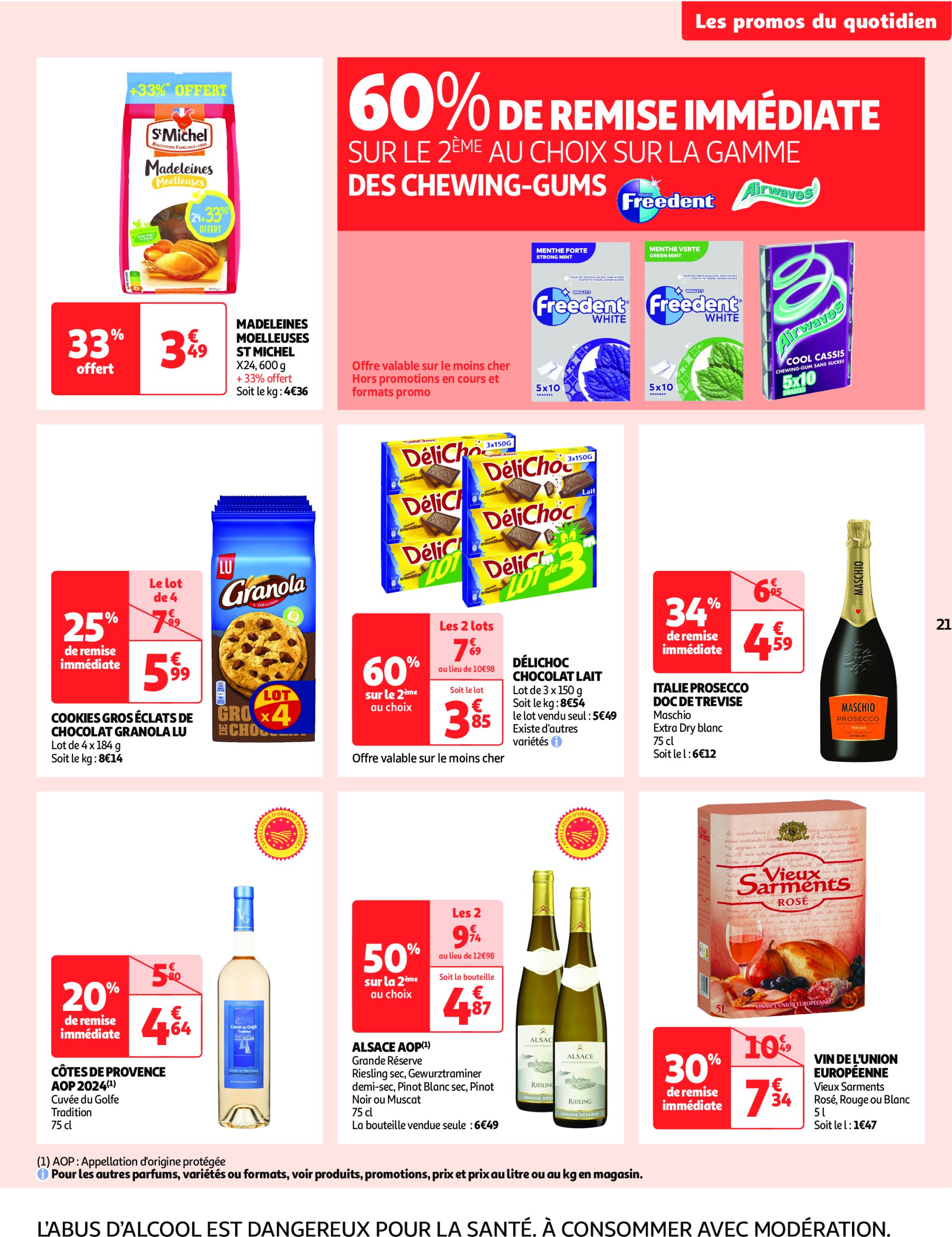 auchan - Auchan Supermarché - Les halles en fêtes, c'est par ici folder geldig vanaf 03/06 - 14/06 - page: 21