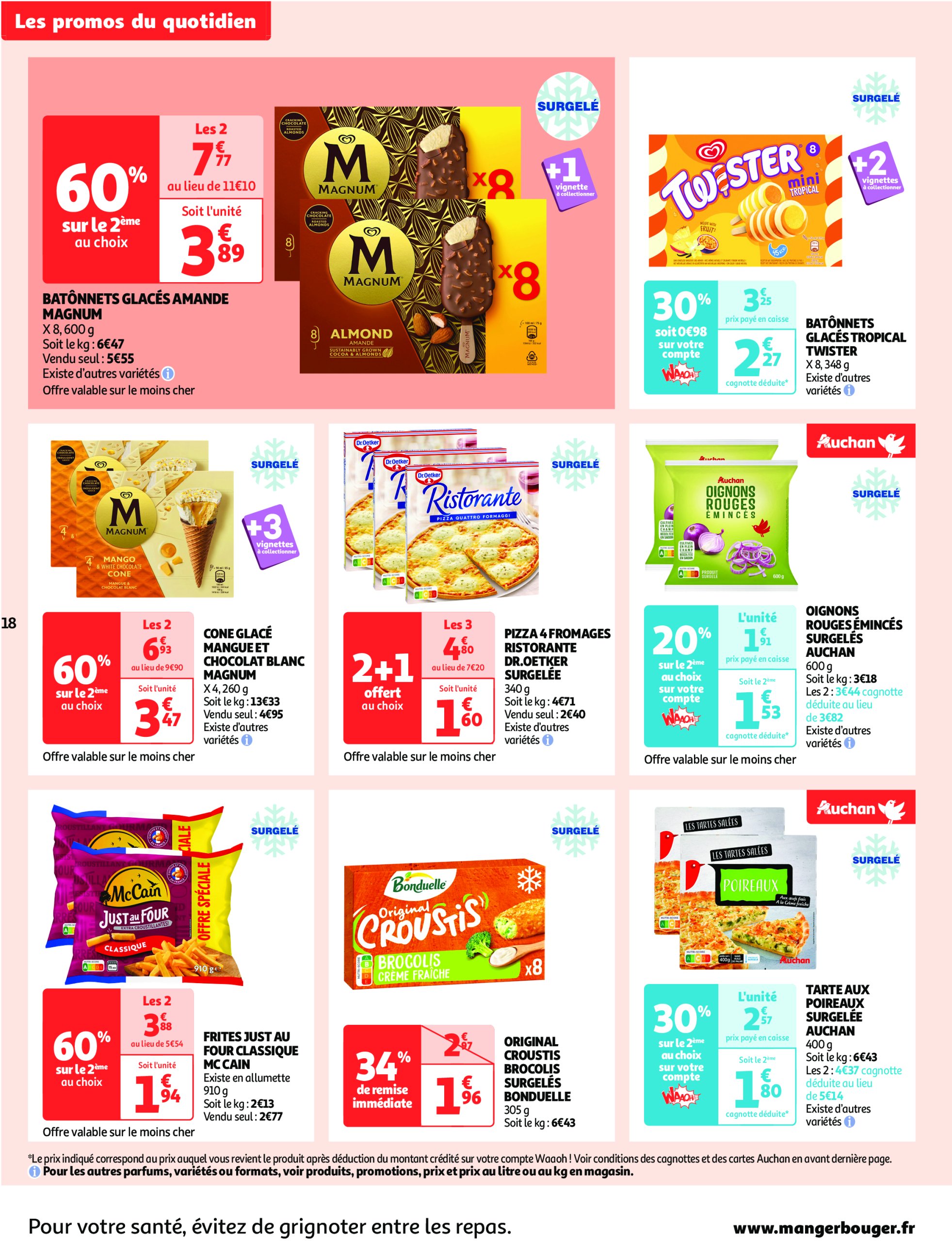auchan - Auchan Supermarché - Les halles en fêtes, c'est par ici folder geldig vanaf 03/06 - 14/06 - page: 18