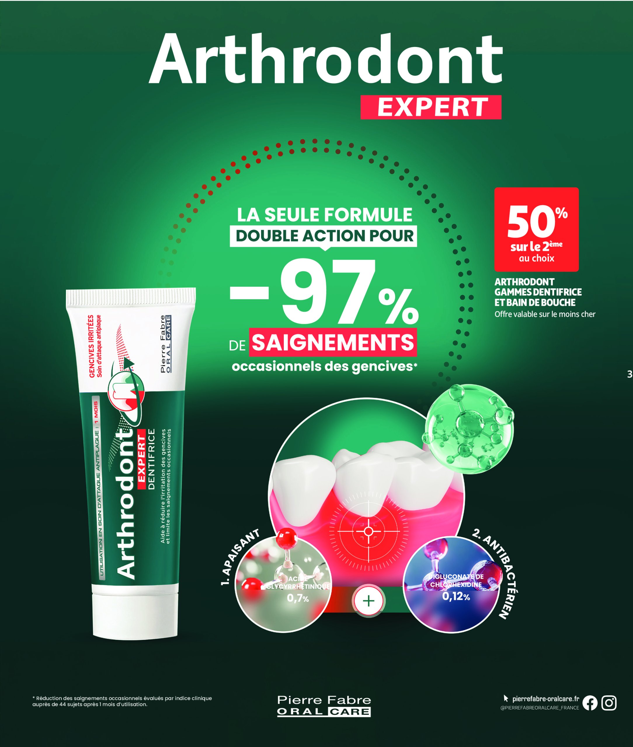 auchan - Auchan - Pour les peaux à tendance économe folder geldig vanaf 03/06 - 22/06 - page: 3