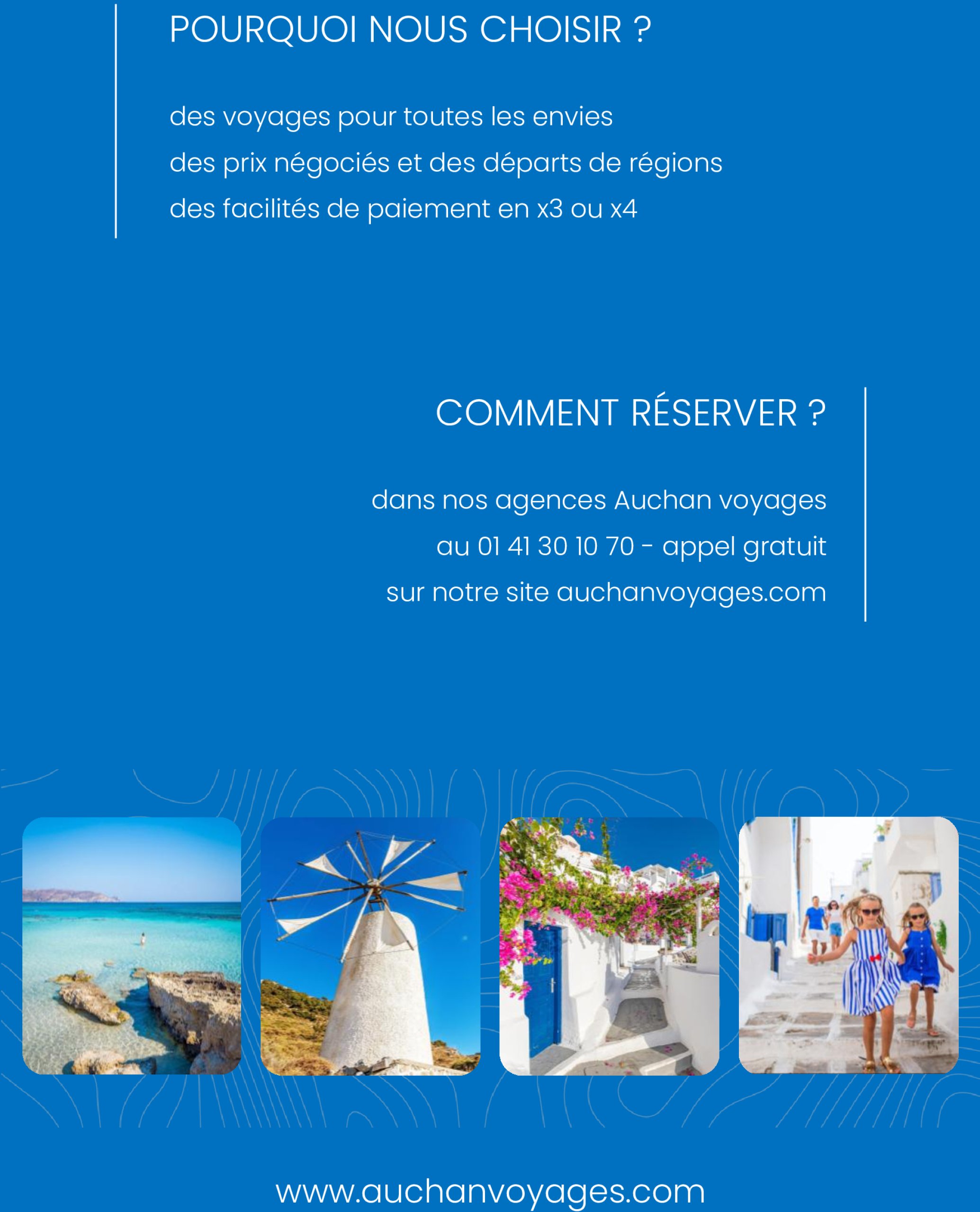 auchan - Auchan voyages - partez en vacances en Grèce ! folder geldig vanaf 01/06 - 30/06 - page: 8