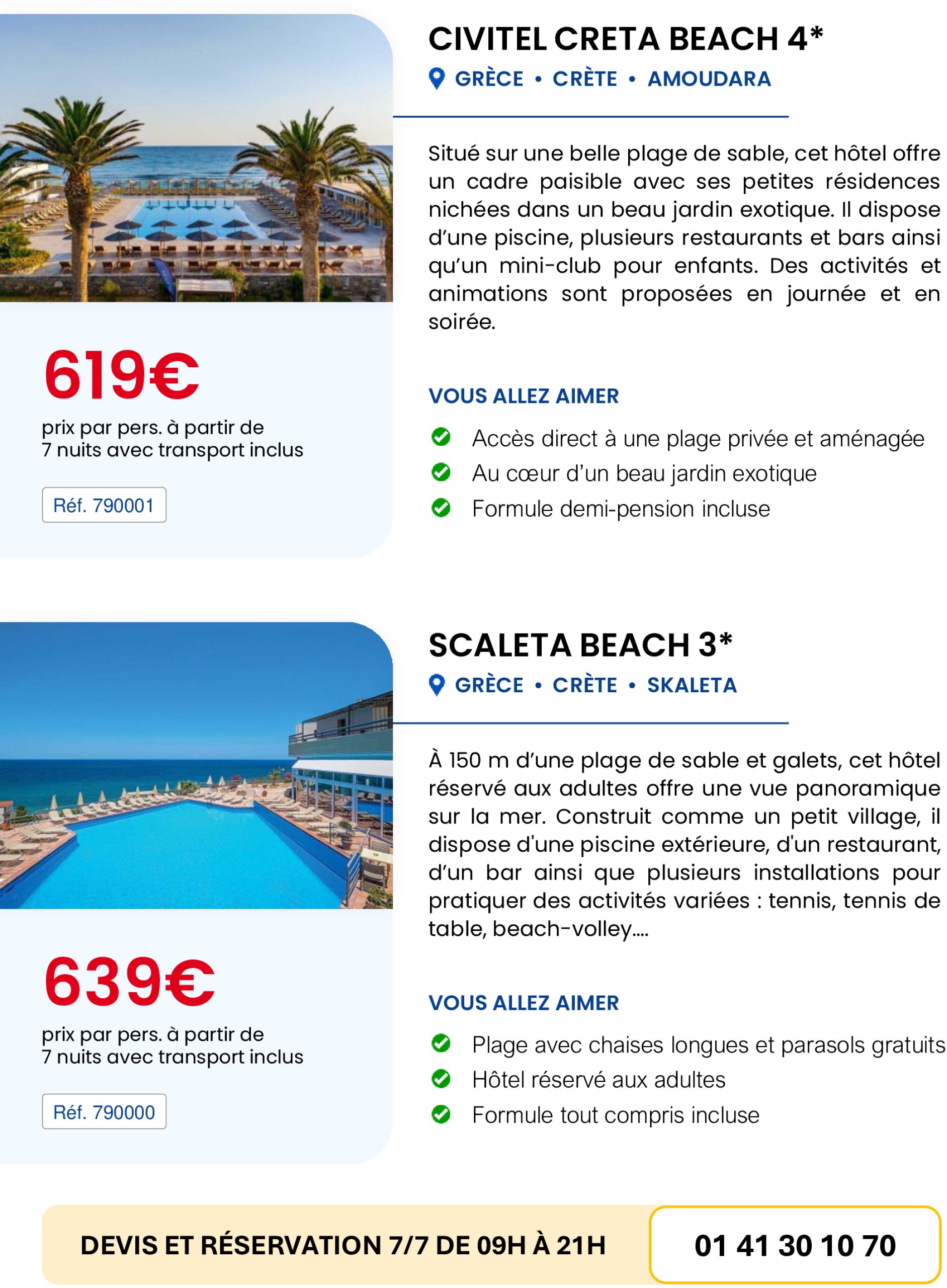 auchan - Auchan voyages - partez en vacances en Grèce ! folder geldig vanaf 01/06 - 30/06 - page: 5