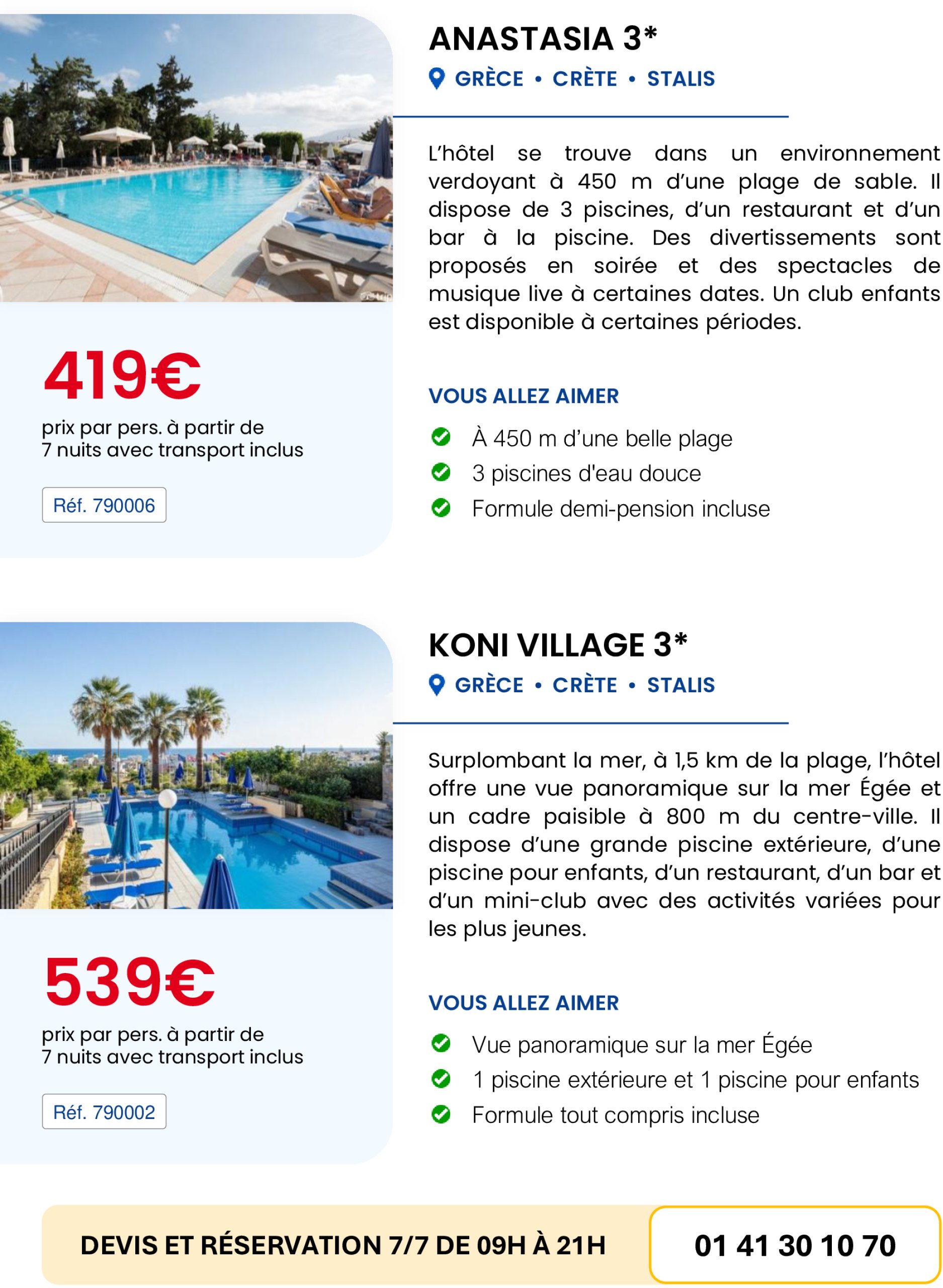 auchan - Auchan voyages - partez en vacances en Grèce ! folder geldig vanaf 01/06 - 30/06 - page: 2