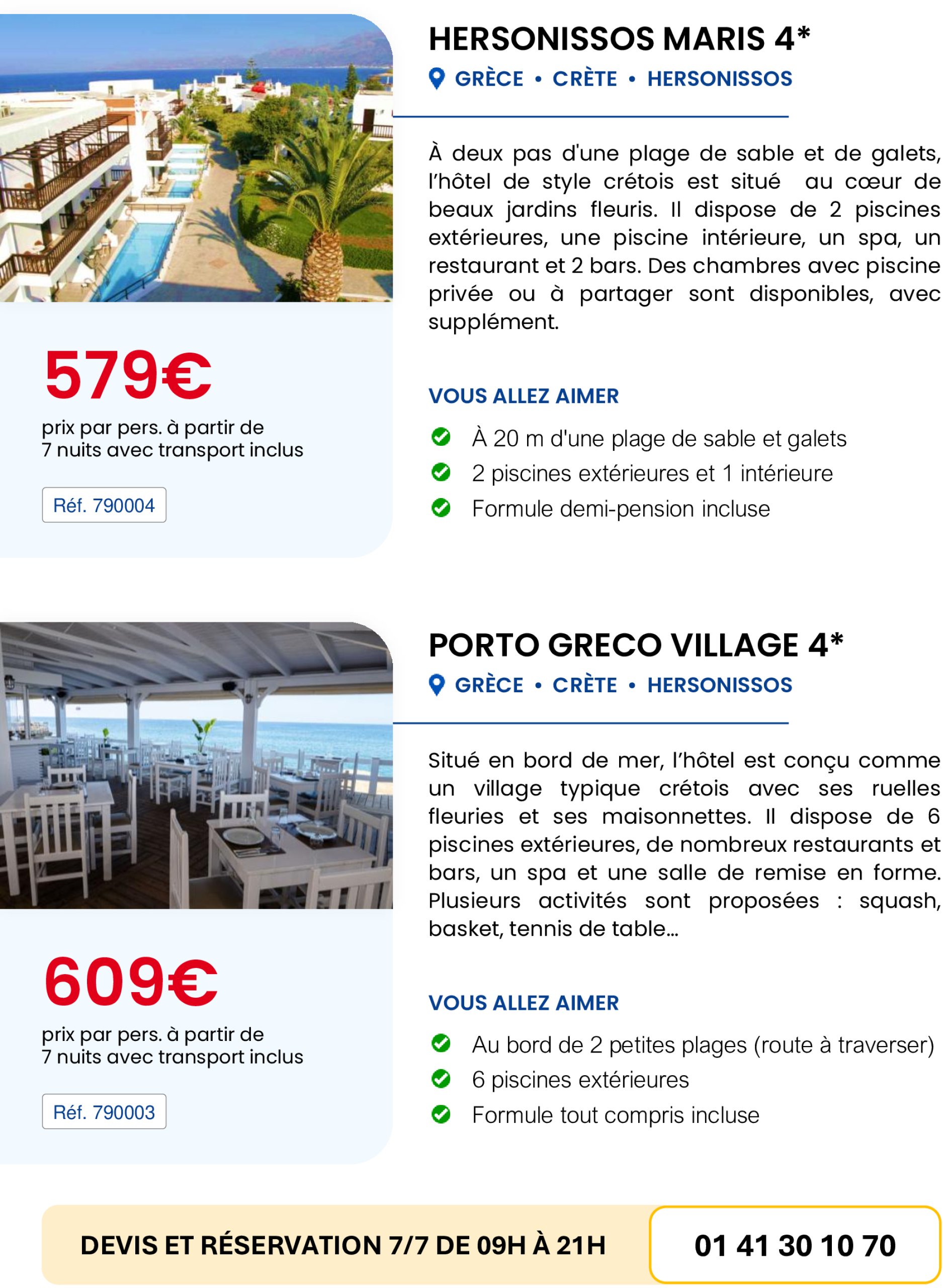 auchan - Auchan voyages - partez en vacances en Grèce ! folder geldig vanaf 01/06 - 30/06 - page: 3