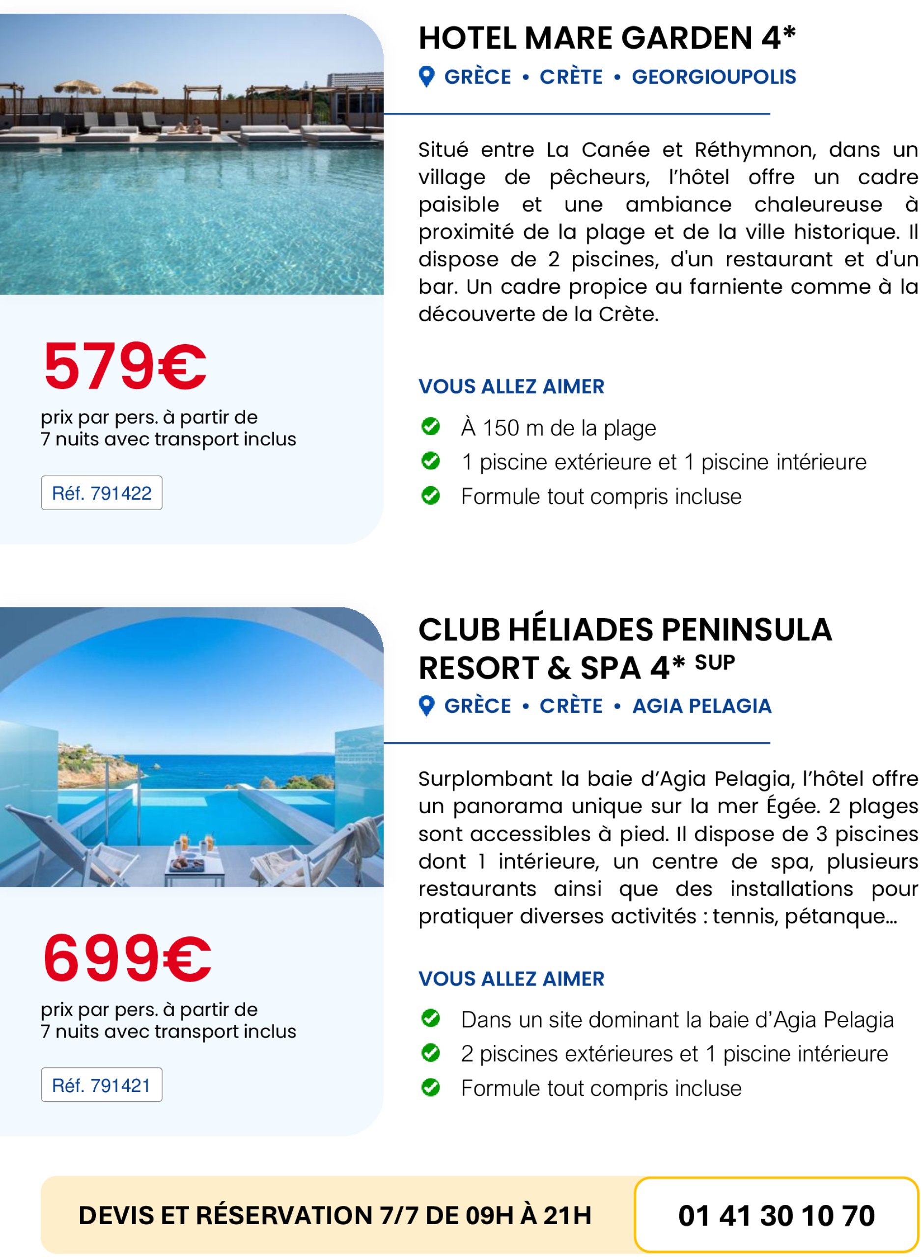 auchan - Auchan voyages - partez en vacances en Grèce ! folder geldig vanaf 01/06 - 30/06 - page: 7