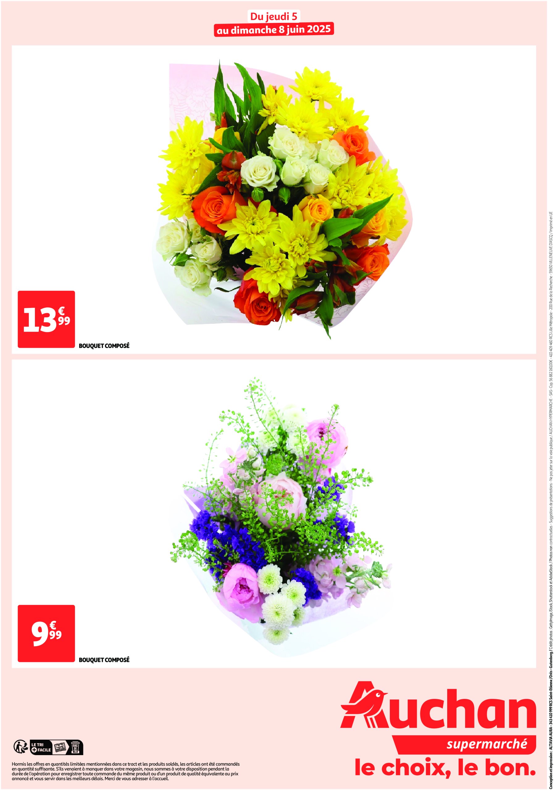 auchan - Auchan supermarché - Les bons plans du week-end dans votre proxi ! folder geldig vanaf 05/06 - 08/06 - page: 2
