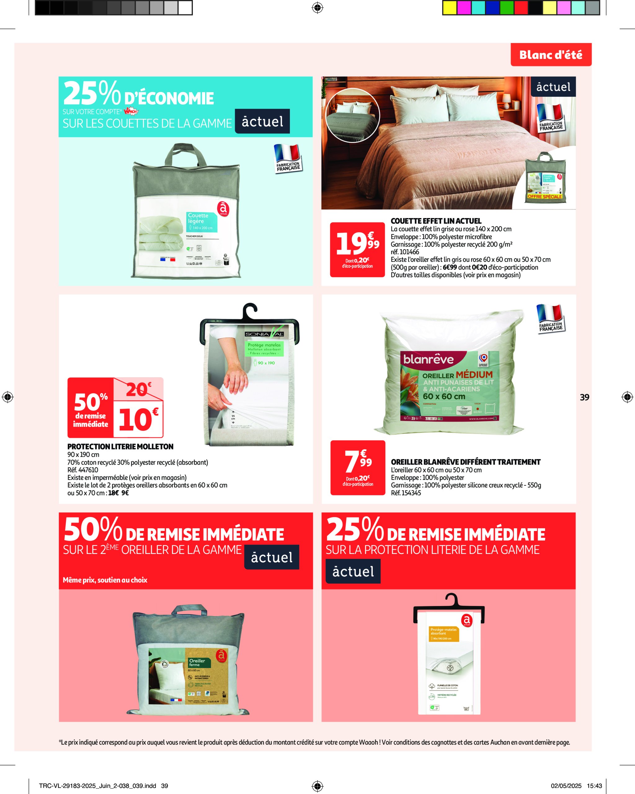 auchan - Auchan - L'apéro, ça n'a pas de prix. Ou un tout petit. folder geldig vanaf 10/06 - 22/06 - page: 39 auchan - Auchan - L'apéro, ça n'a pas de prix. Ou un tout petit. folder geldig vanaf 10/06 - 22/06 - page: 39