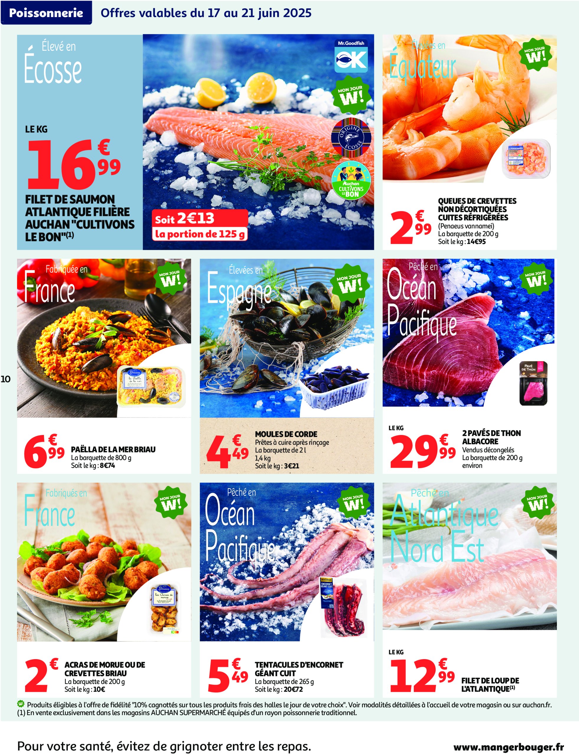 auchan - Auchan supermarché - Remises en beauté, c'est aussi dans votre Super folder geldig vanaf 17/06 - 28/06 - page: 10