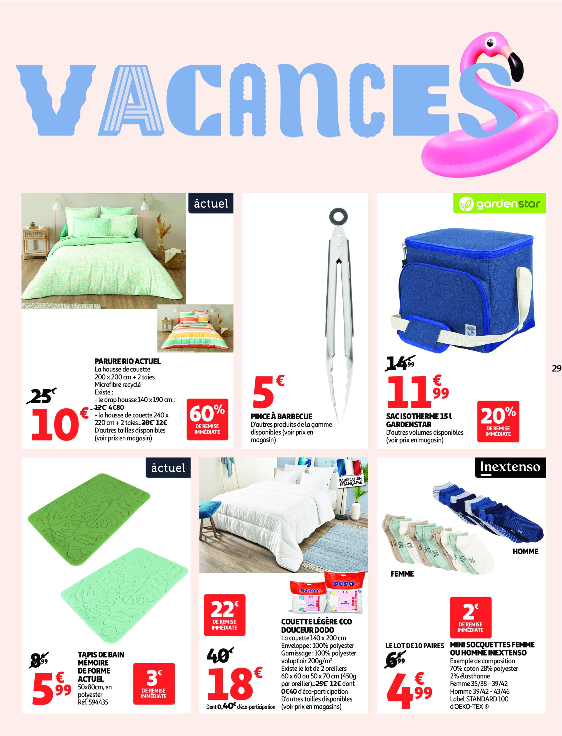auchan - Auchan supermarché - Remises en beauté, c'est aussi dans votre Super folder geldig vanaf 17/06 - 28/06 - page: 29