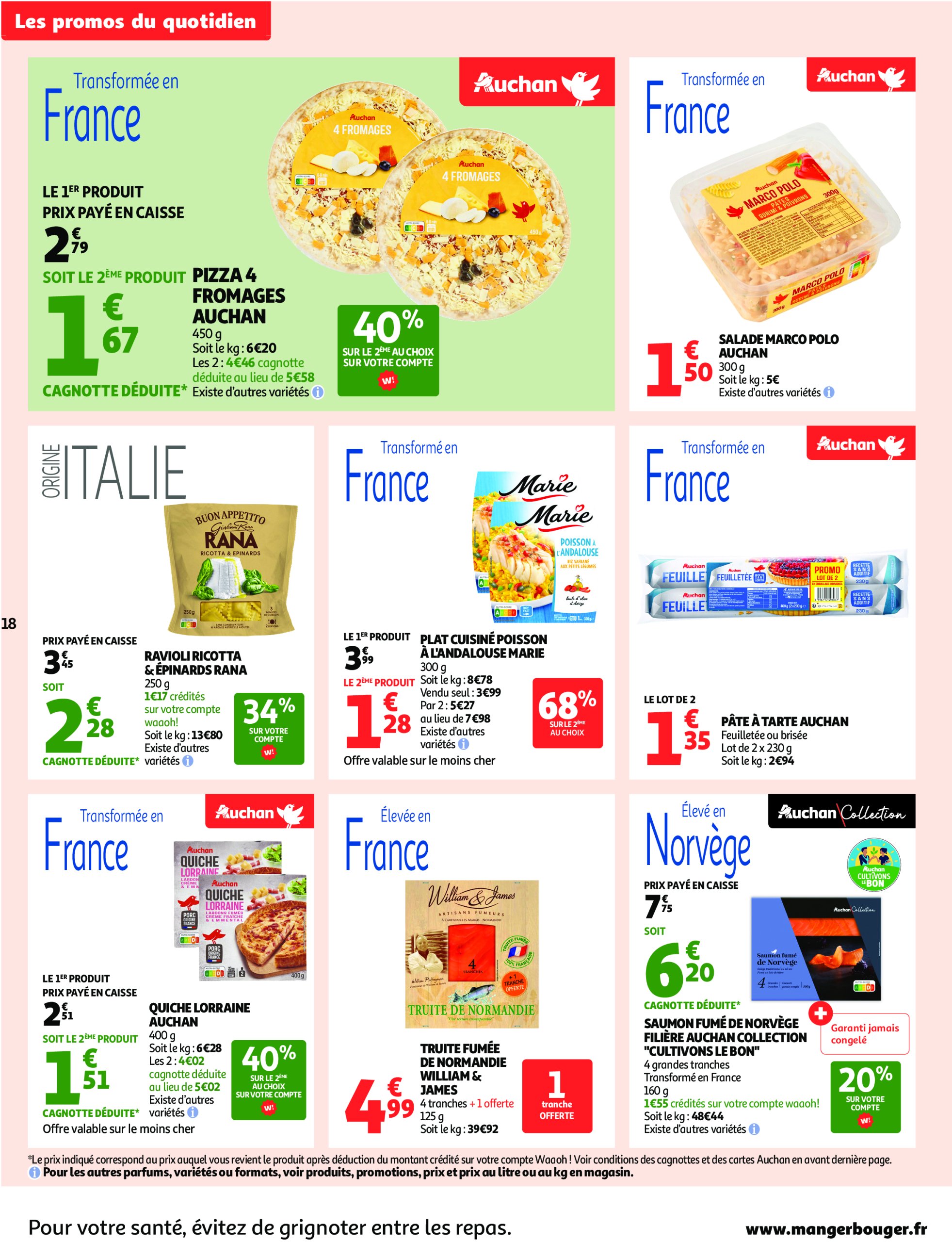 auchan - Auchan supermarché - Remises en beauté, c'est aussi dans votre Super folder geldig vanaf 17/06 - 28/06 - page: 18