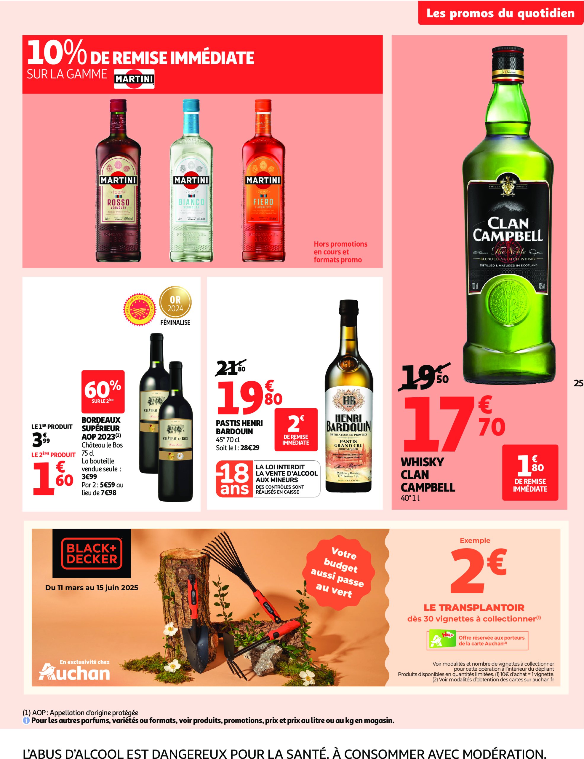 auchan - Auchan supermarché - Remises en beauté, c'est aussi dans votre Super folder geldig vanaf 17/06 - 28/06 - page: 25